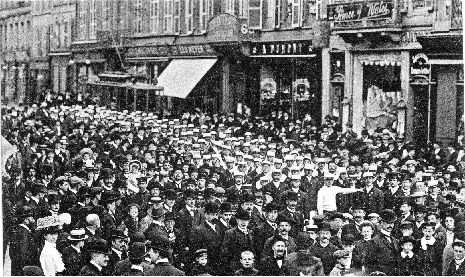 - A2 -57-METZ - PREMIERE SORTIE DE LA LORRAINE SPORTIVE 18.avril.1909 - Metz