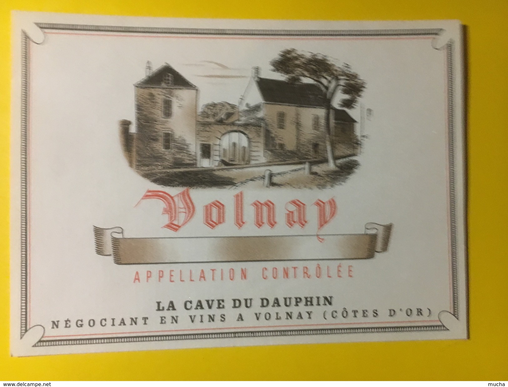 3347 - Volnay La Cave Du Dauphin - Bourgogne