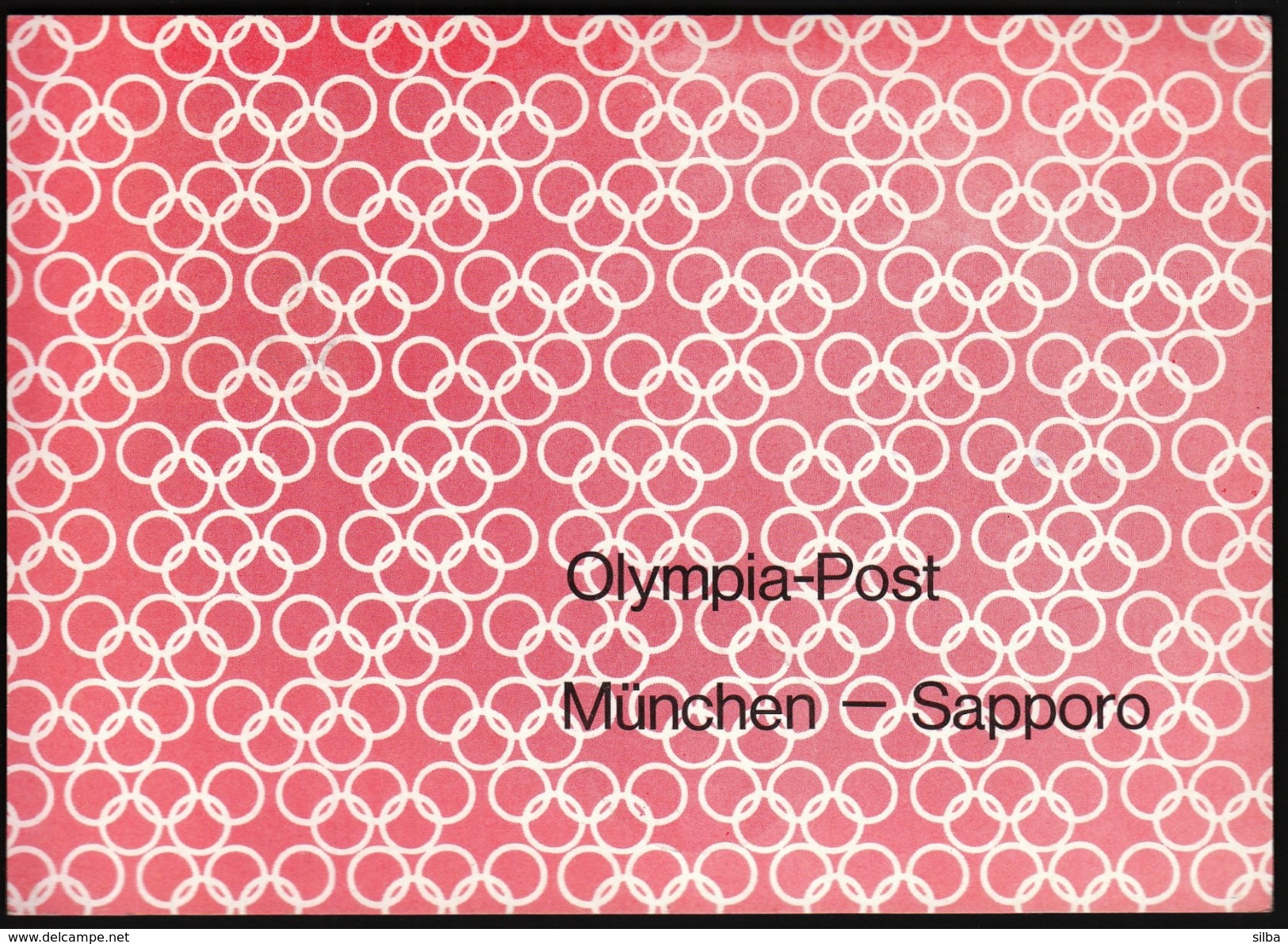 Germany Munich Airport 1972 / Olympic Games Sapporo 1972  / Flight Of The German Team To Olympics / Lufthansa LH 5650 - Winter 1972: Sapporo