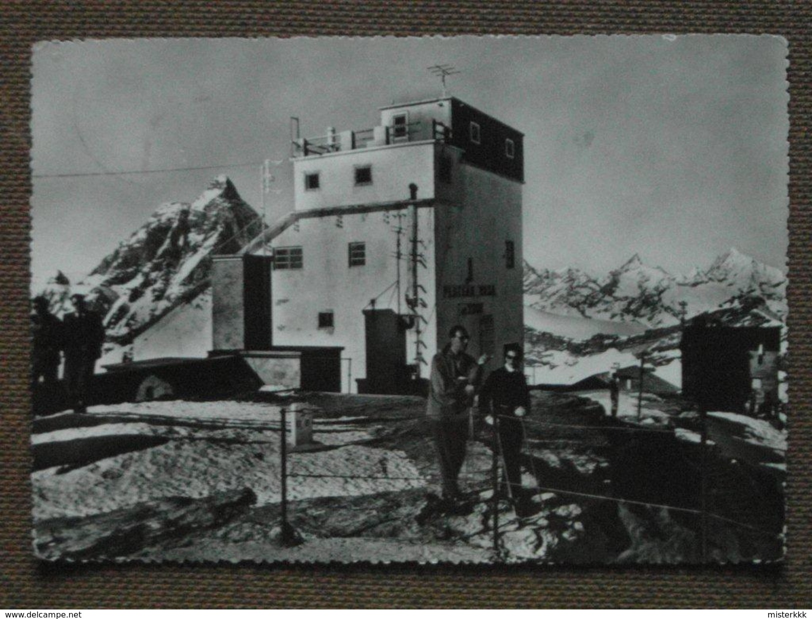 CERVINIA - PLATEAU ROSA' - 1954  ---     - BELLA - Altri & Non Classificati