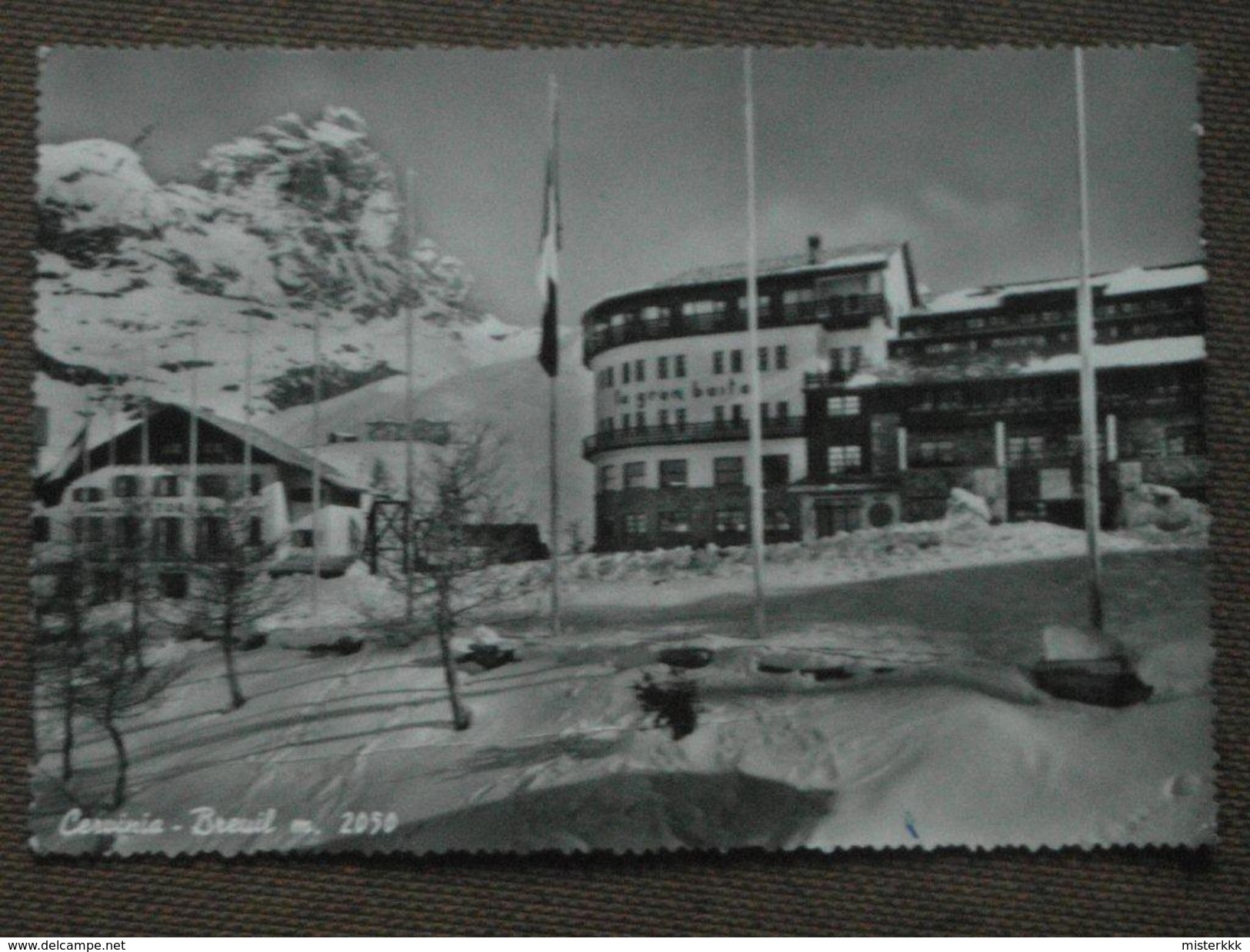 CERVINIA -BREUIL - 1958 ---     - BELLA - Altri & Non Classificati