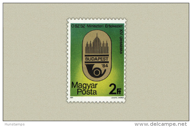 Hungary 1984. OSS Stamp MNH (**) Michel: 3693 / 0.50 EUR - Ungebraucht