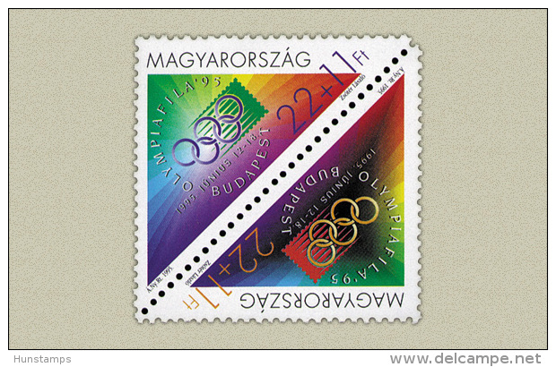 Hungary 1995. Olimphilex Set MNH (**) Michel: 4347-4348 / 2.20 EUR - Nuevos