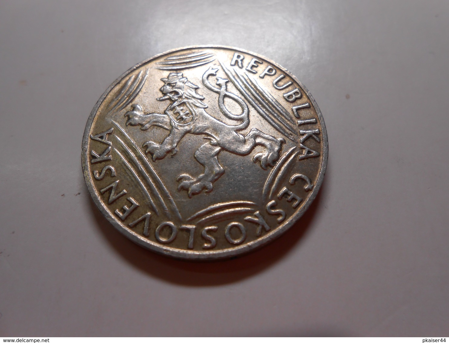 Tschechoslowakei  100Kronen 1948  Silber - Vz - Tchécoslovaquie