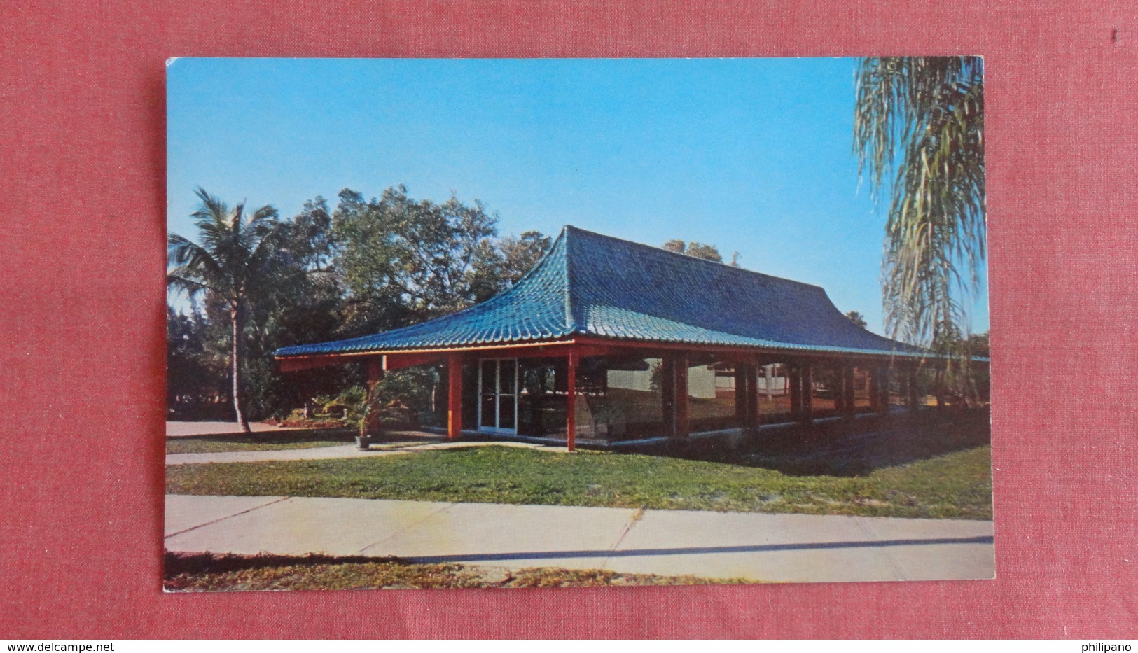 Florida > Sarasota Chamber Of Commerce  Japanese Style Building -- 2462 - Sarasota