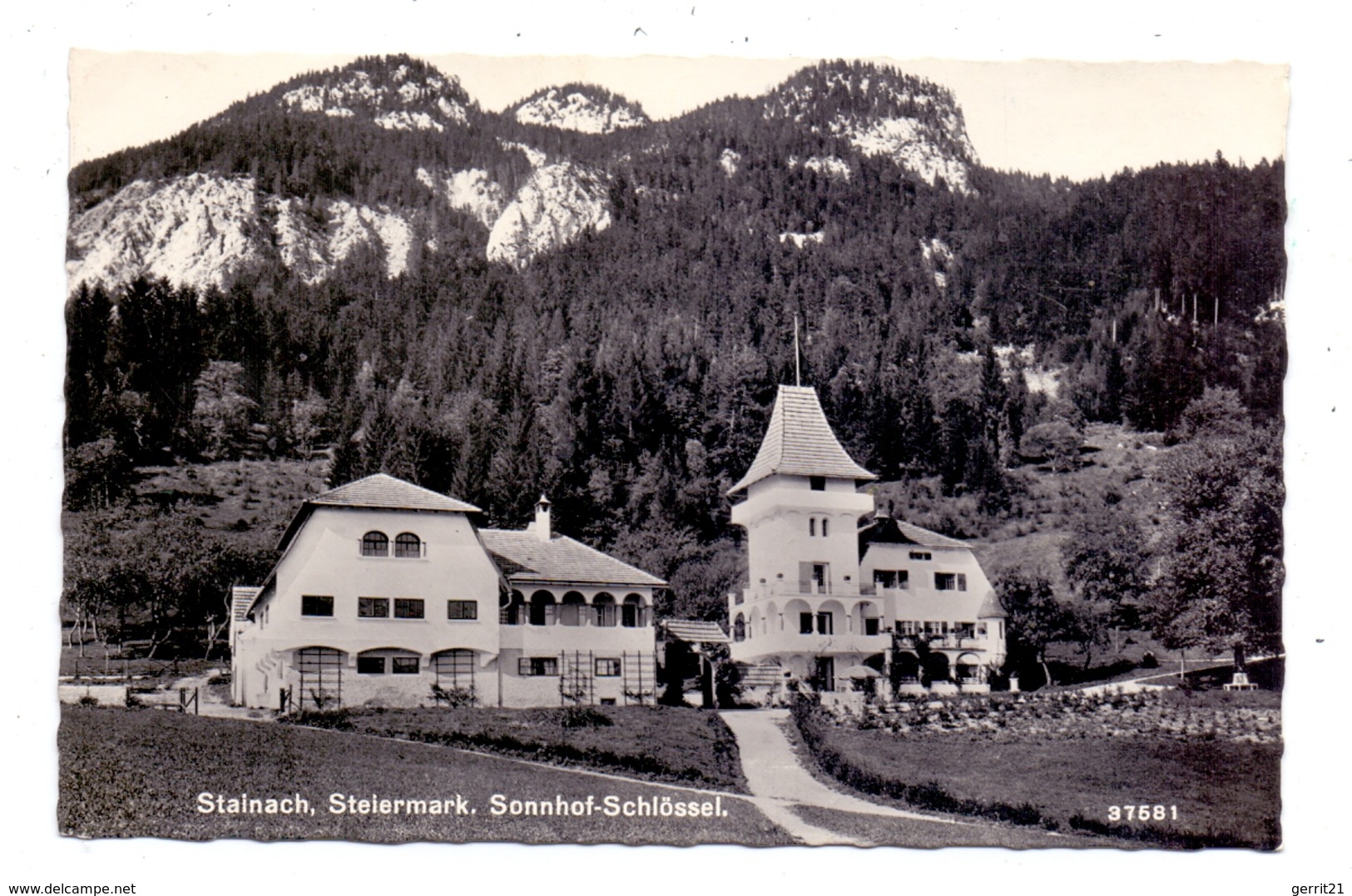 A 8950 STAINACH, Sonnhof Schlössel, 1953 - Stainach