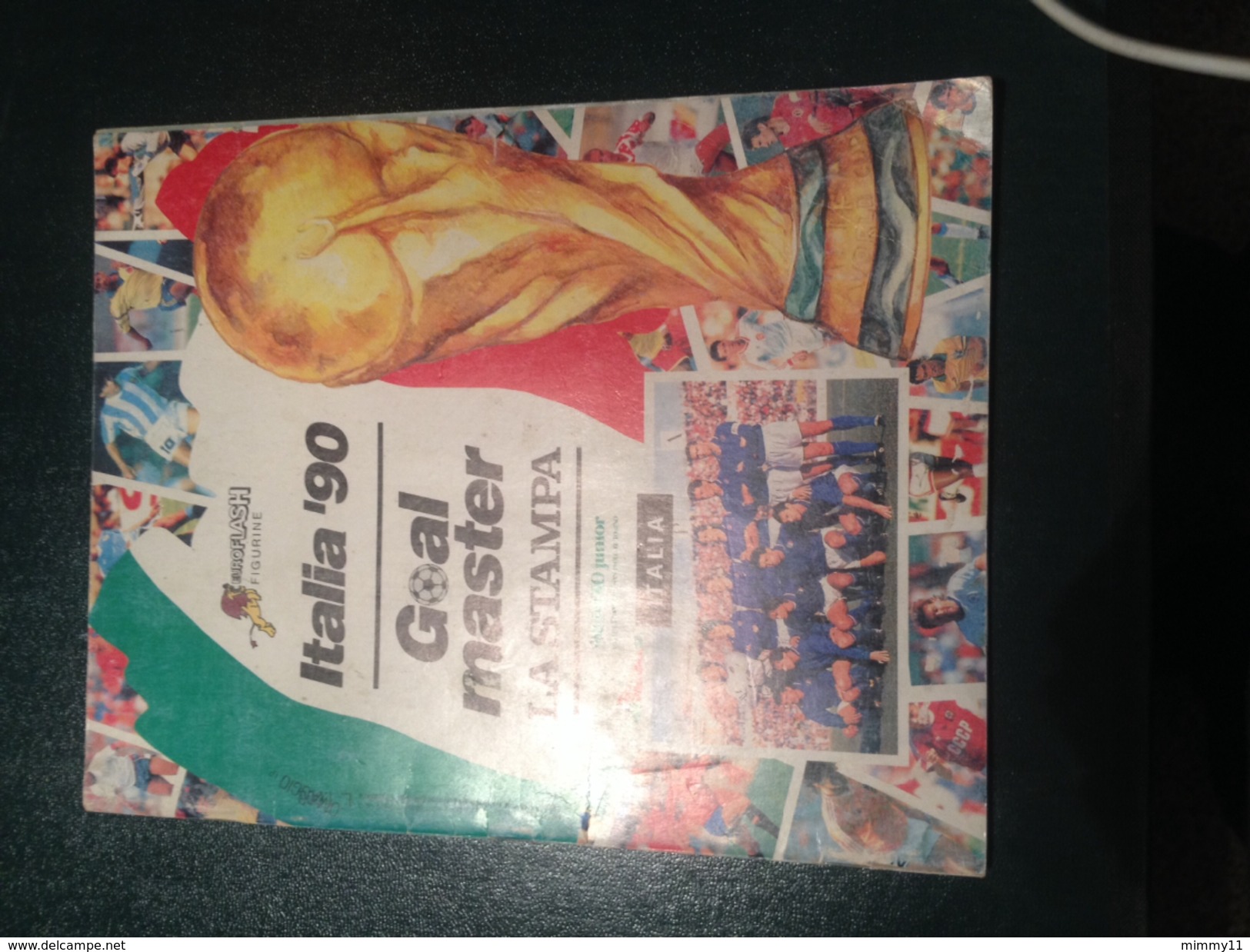 Album Italia '90 - Non Completo - Edizione Italiana