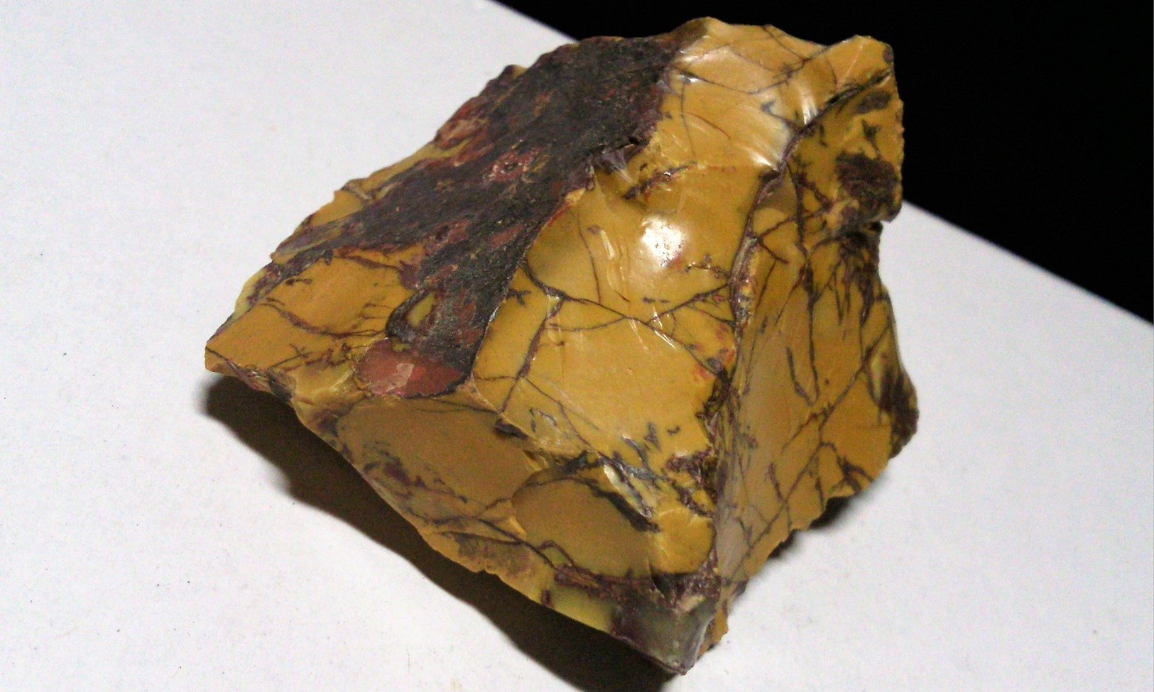 Jaspe Mokaite De Fontmaure - Mineralien