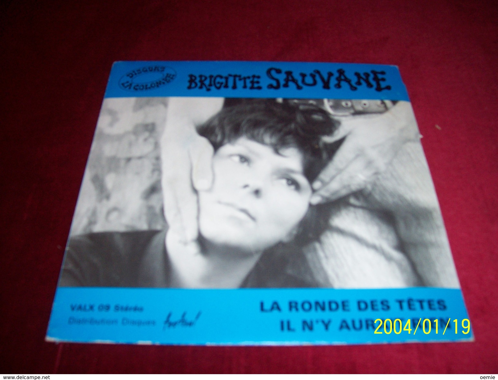 BRIGITTE SAUVANE  ° LA RONDE DES TETES - Collections Complètes