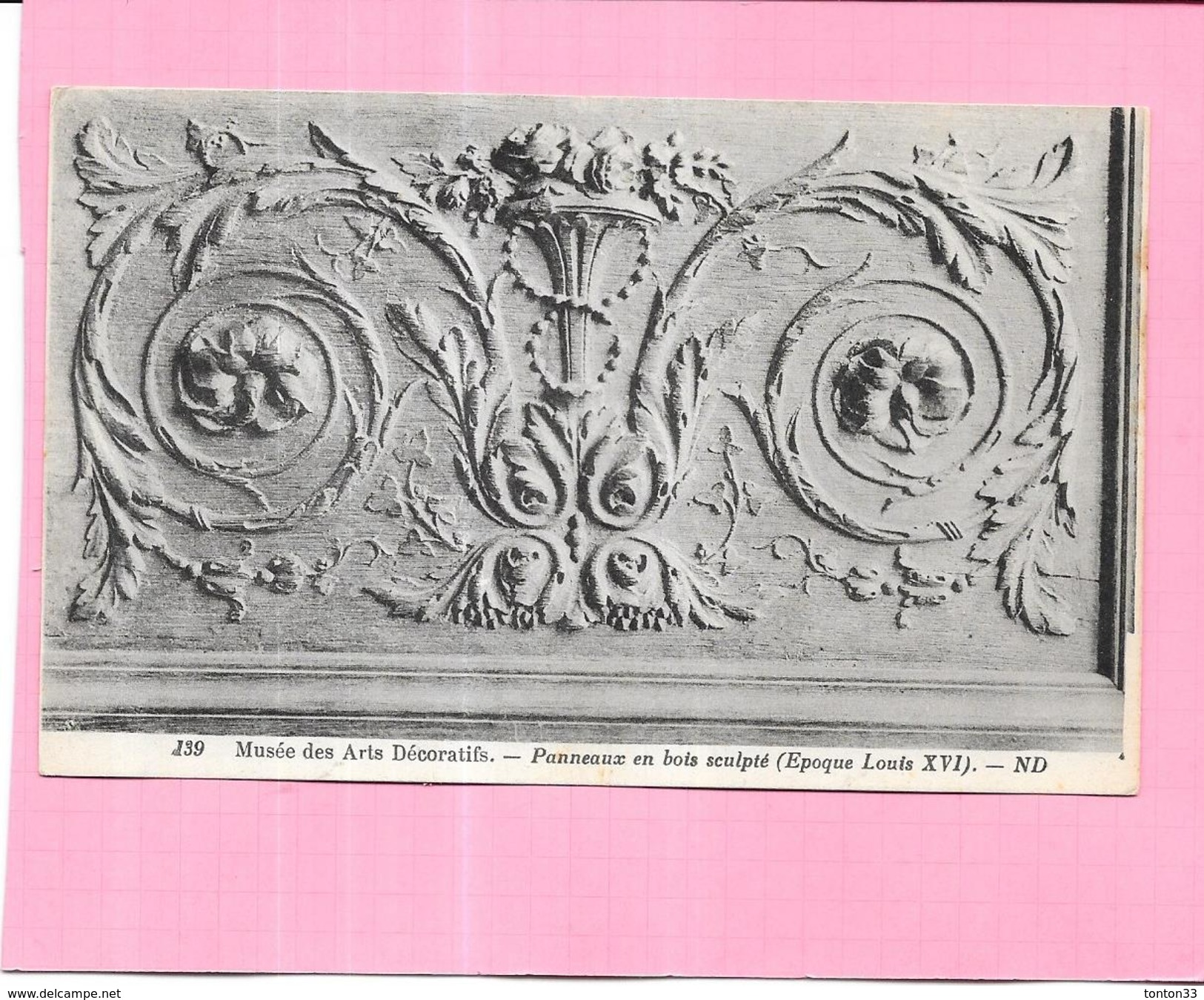 LOT De 11 CPA - PARIS - Musée Des Arts Décoratifs - ENCH1612 - - 5 - 99 Karten