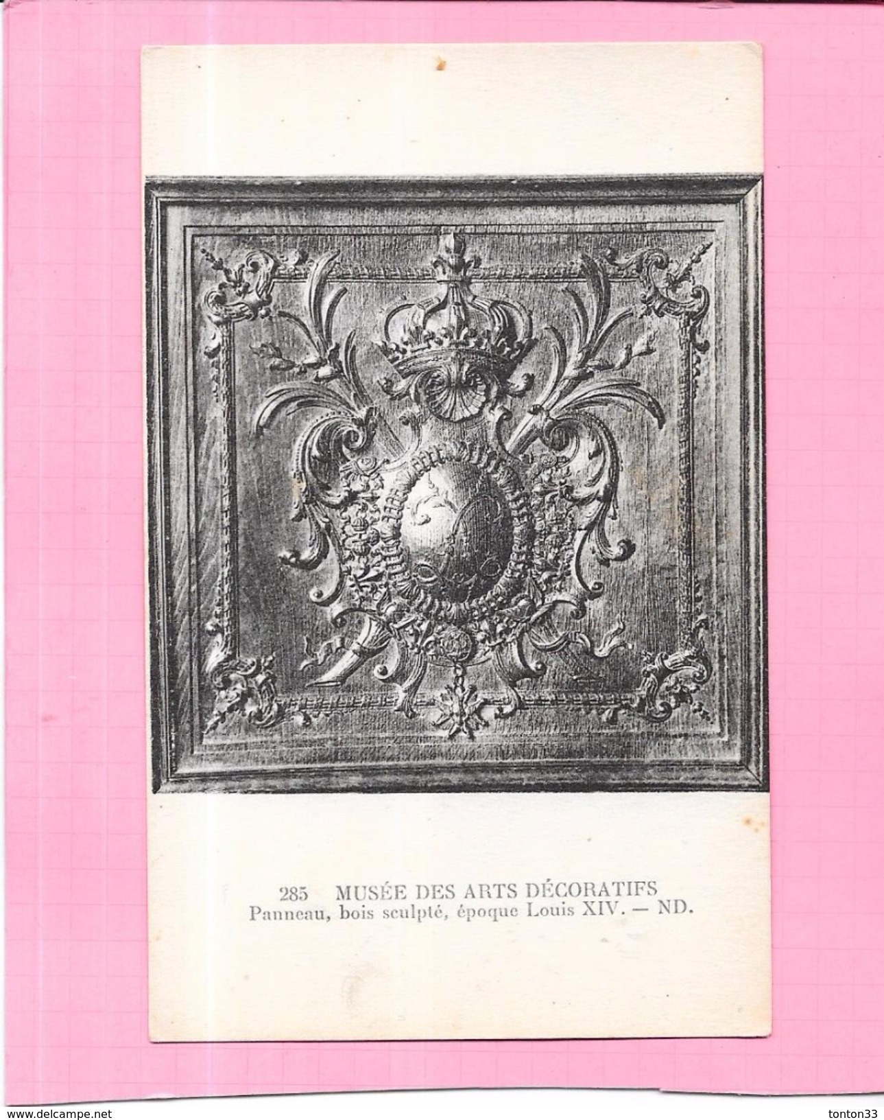 LOT de 11 CPA - PARIS - Musée des Arts Décoratifs - ENCH1612 -