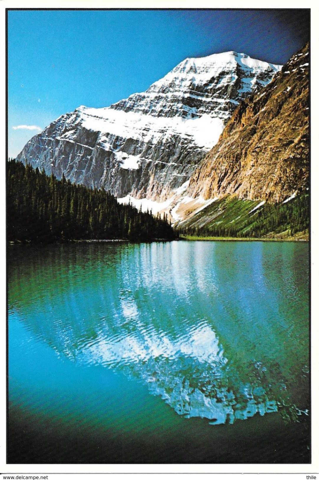 Mount Edith Cavell, Jasper National Park, ALBERTA - Jasper