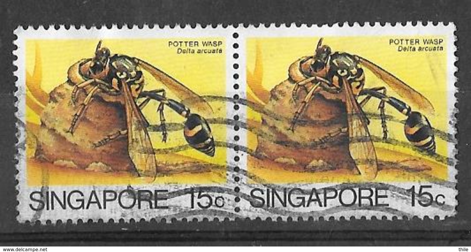 Mi 465 (o) - Singapour (1959-...)