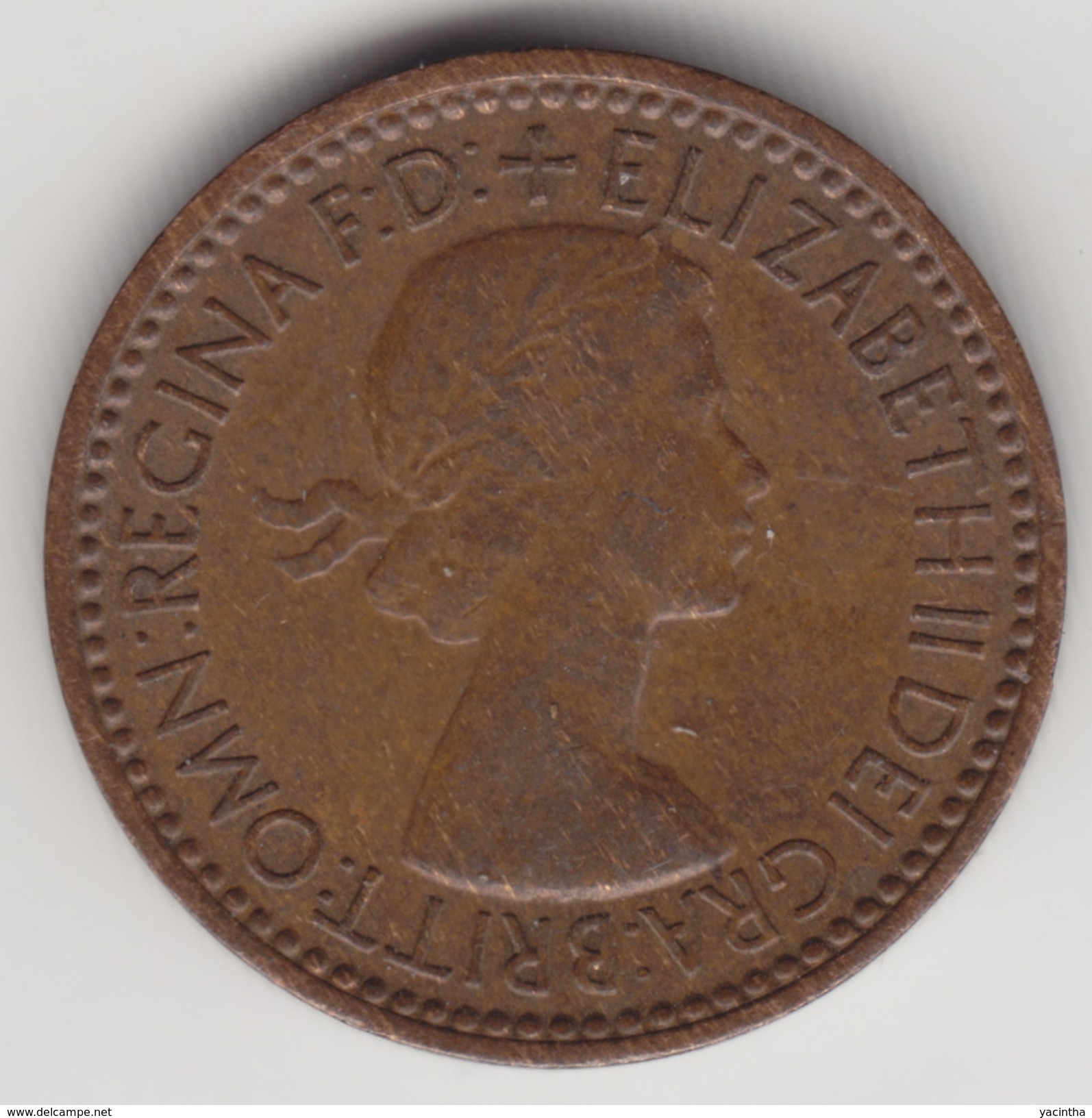 @Y@    Groot Brittanië   1 Farthing  1953    (4422) - Other & Unclassified