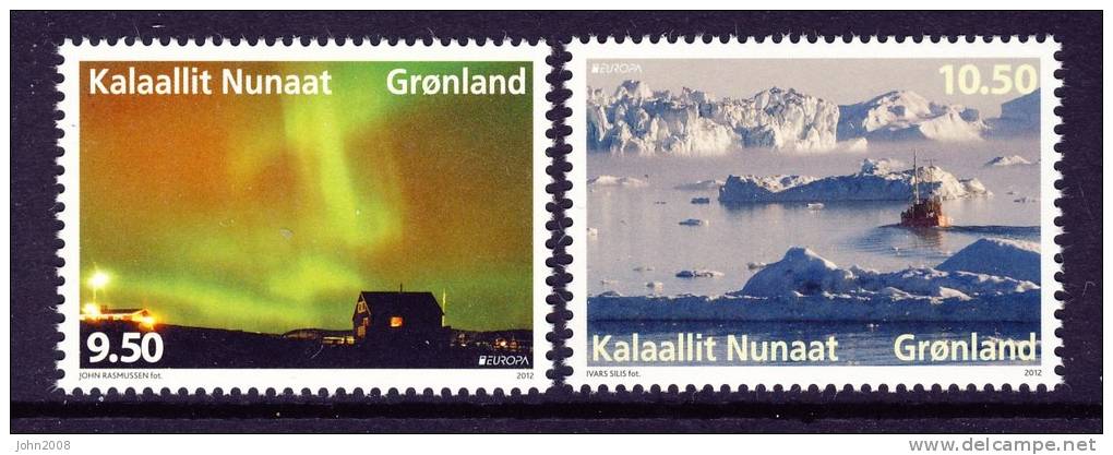 Grönland / Greenland 2012 - Europe *** - Unused Stamps