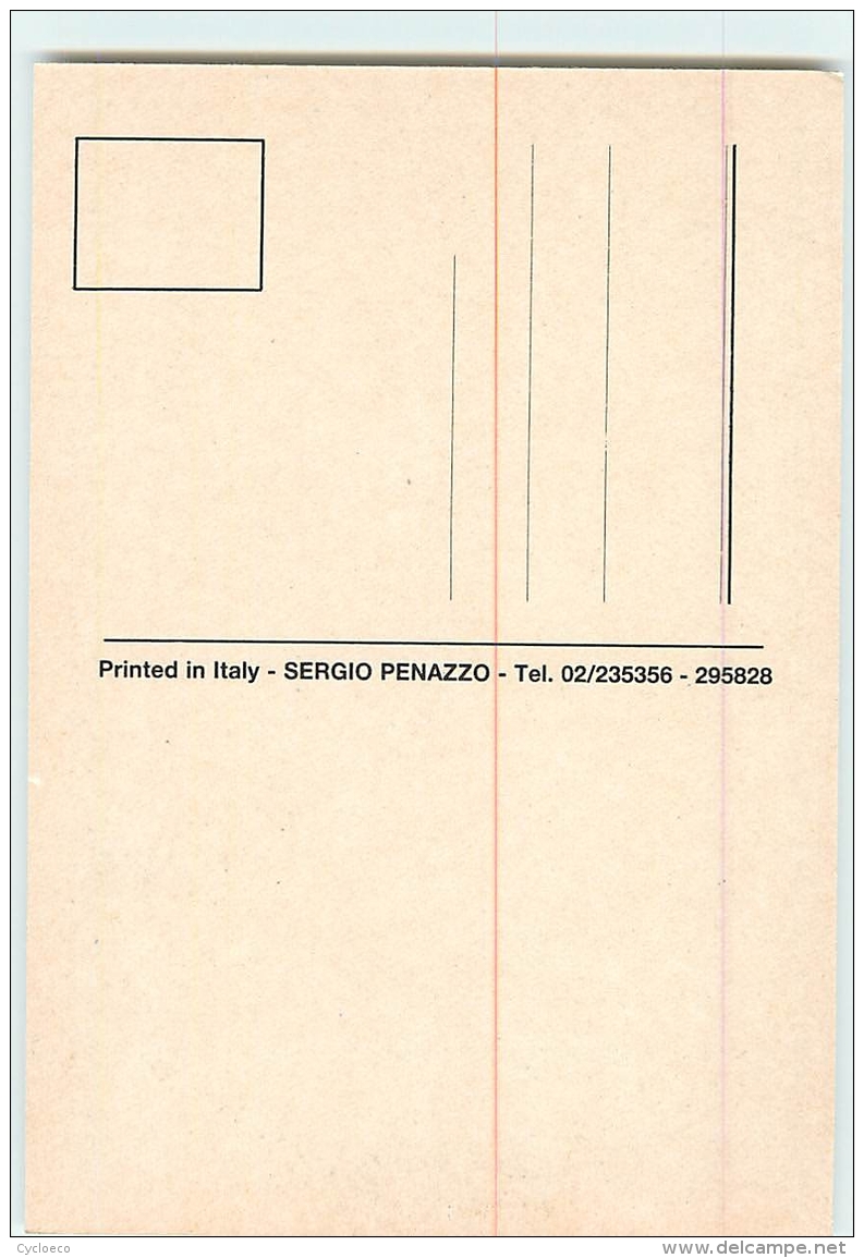 Giuseppe PETITO .  2 Scans. Cyclisme. Ecoflam Gis - Cyclisme