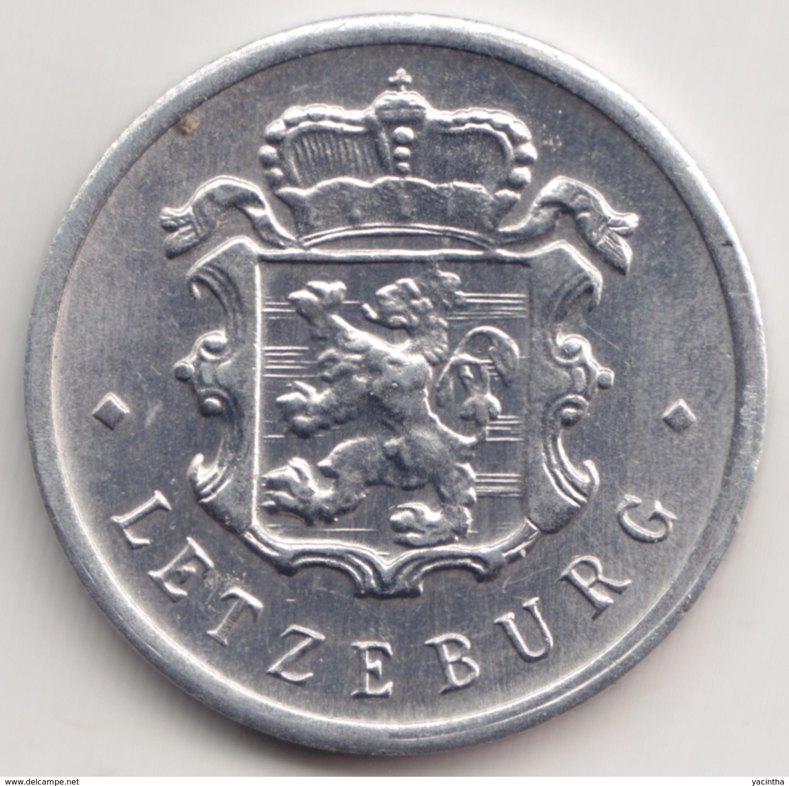 @Y@    Luxemburg  15 Centimes   1970   (4437) - Luxembourg