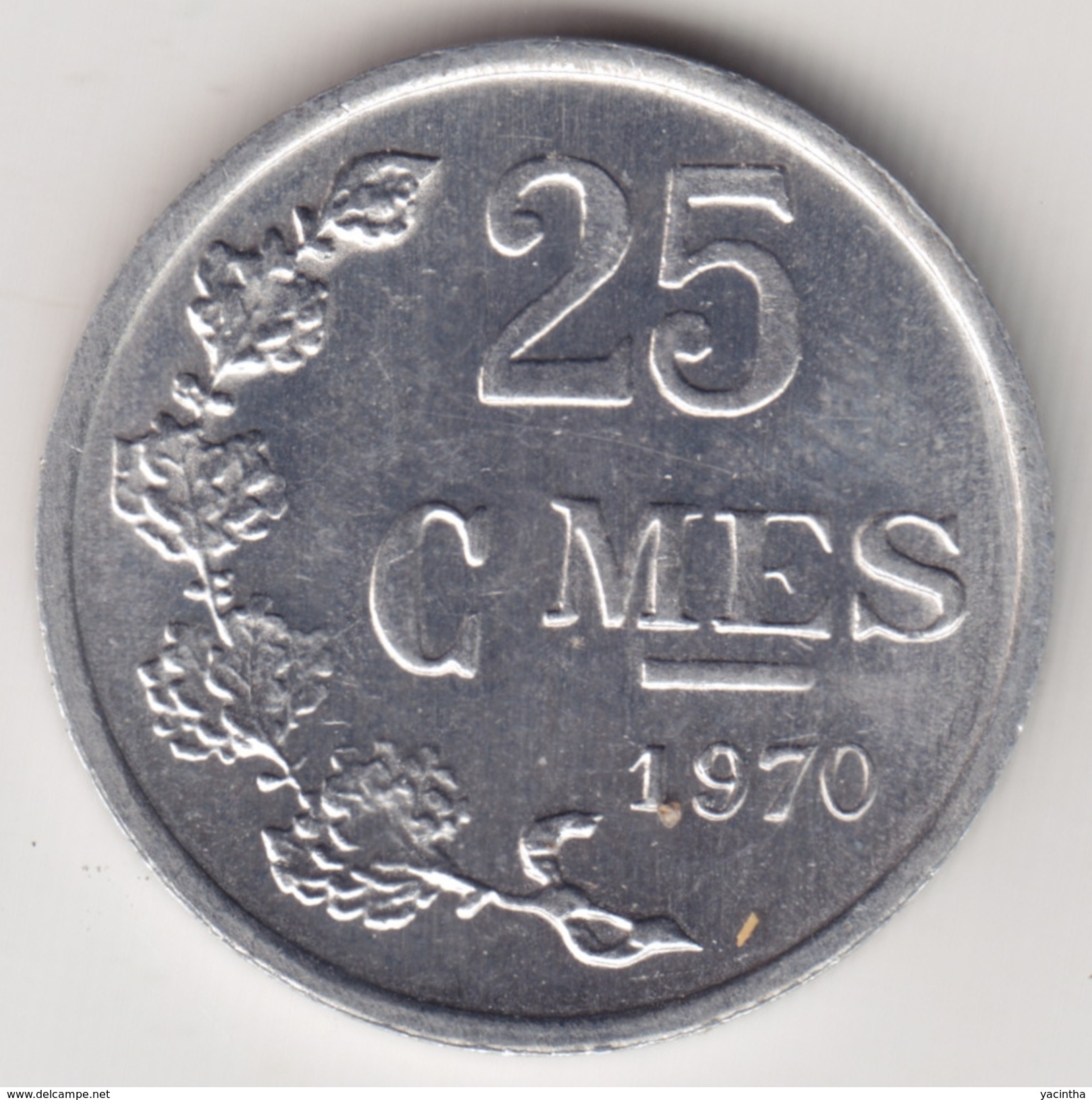 @Y@    Luxemburg  15 Centimes   1970   (4437) - Luxembourg