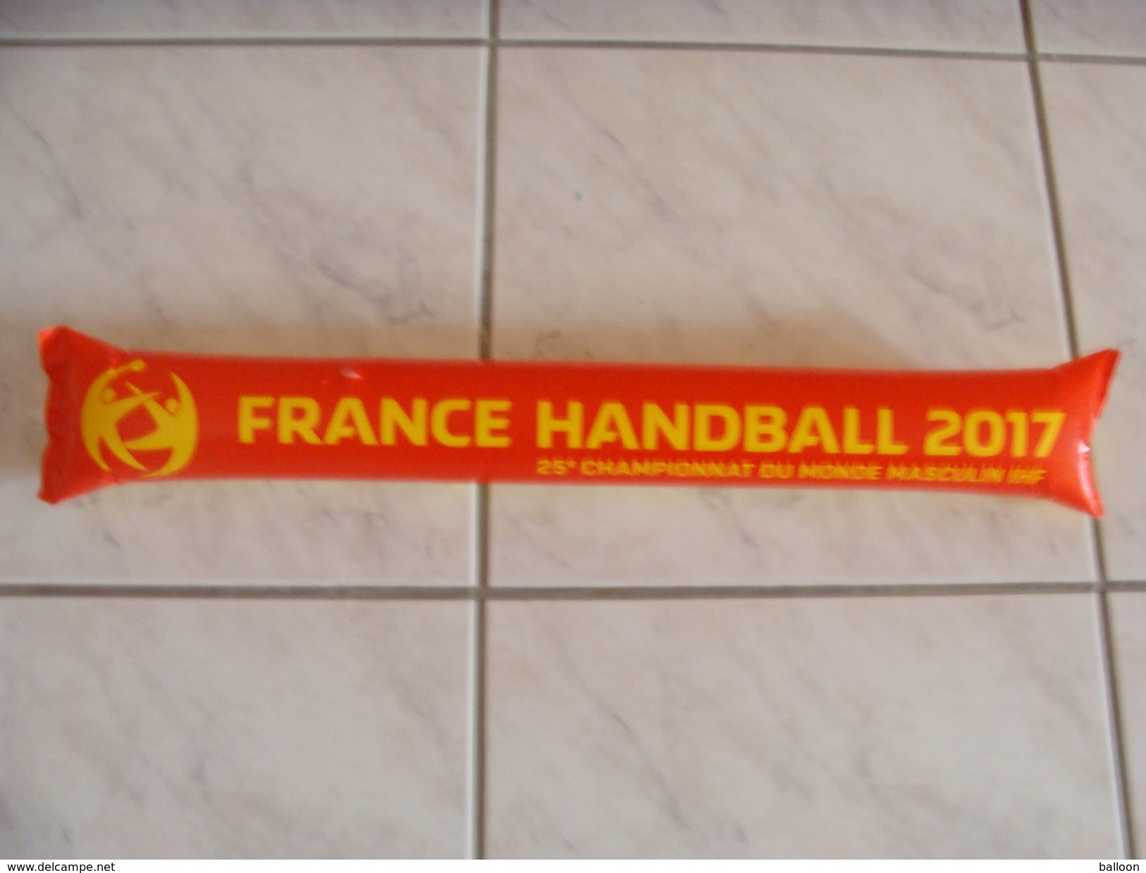 Tamtam - FRANCE 2017 HANDBALL - Handbal