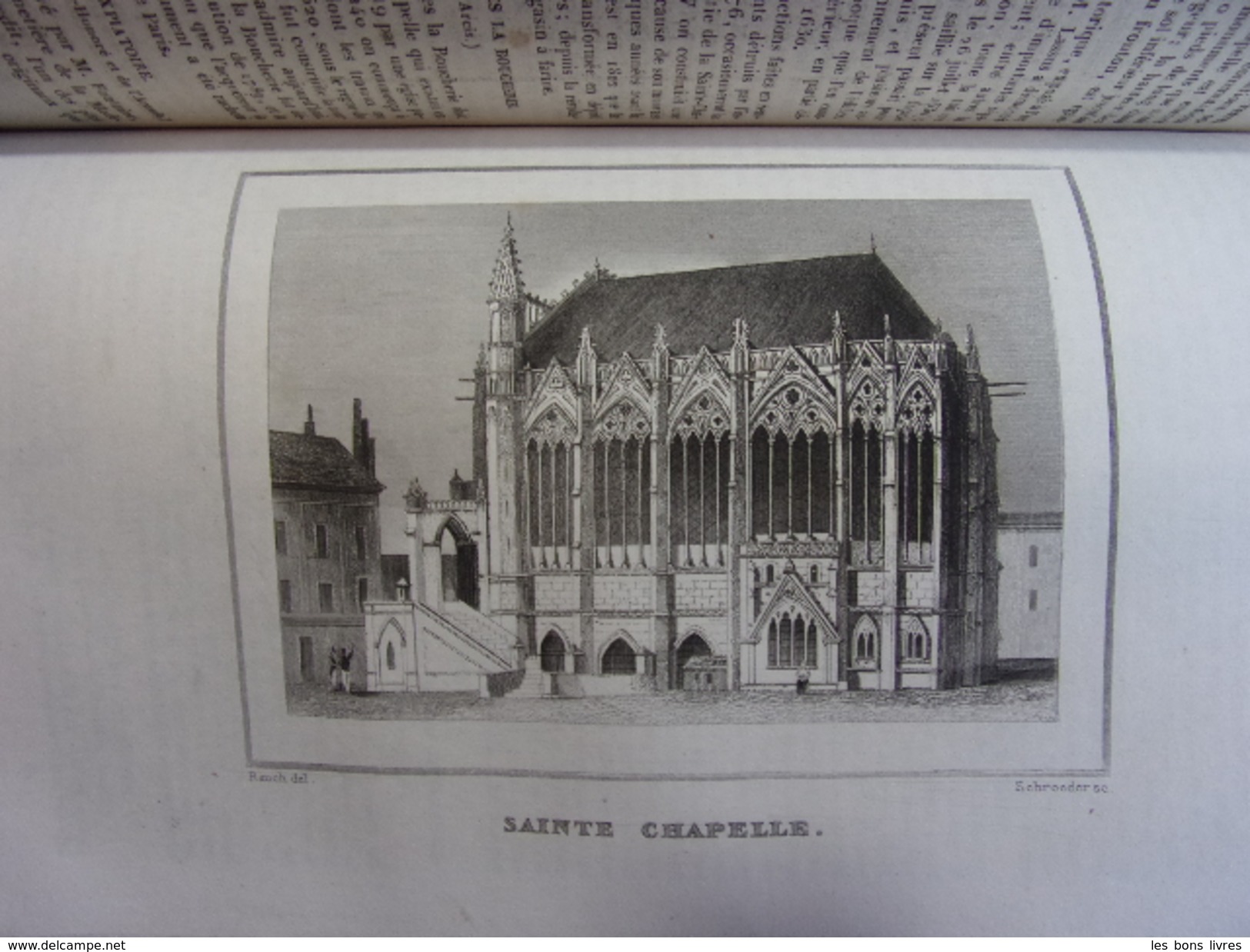 GUIDE PITTORESQUE DU VOYAGEUR EN FRANCE Paris, La Seine 51 gravures + carte 1838