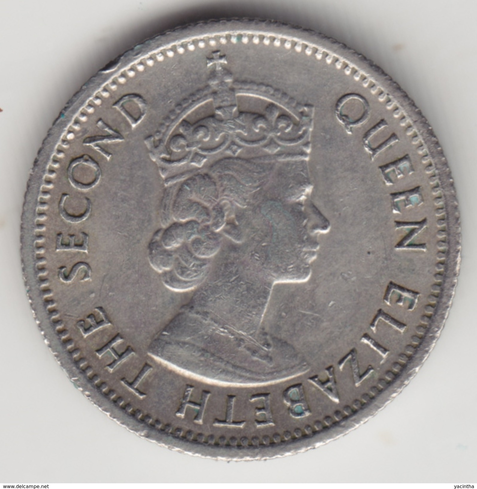 @Y@    Maleisië En Brits Borneo   5 Cents   1961   (4444) - Malaysia