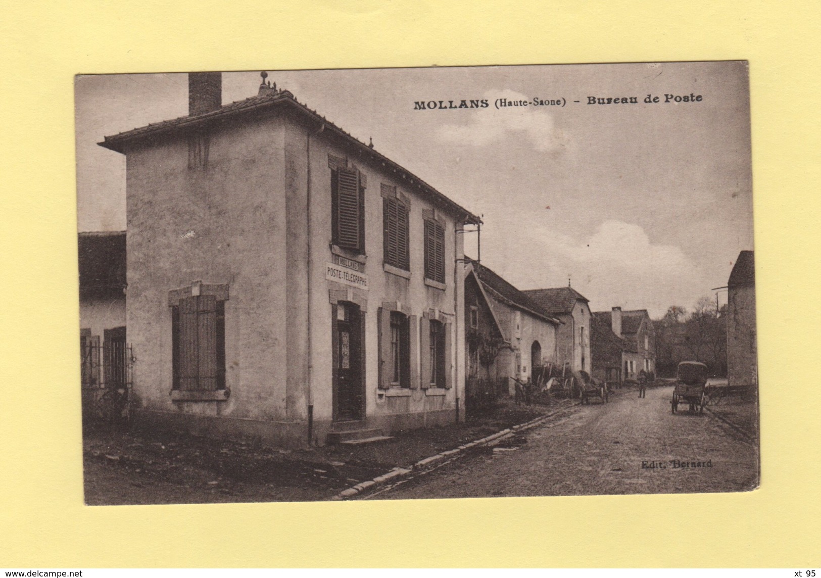 Mollans - Bureau De Poste - Autres & Non Classés