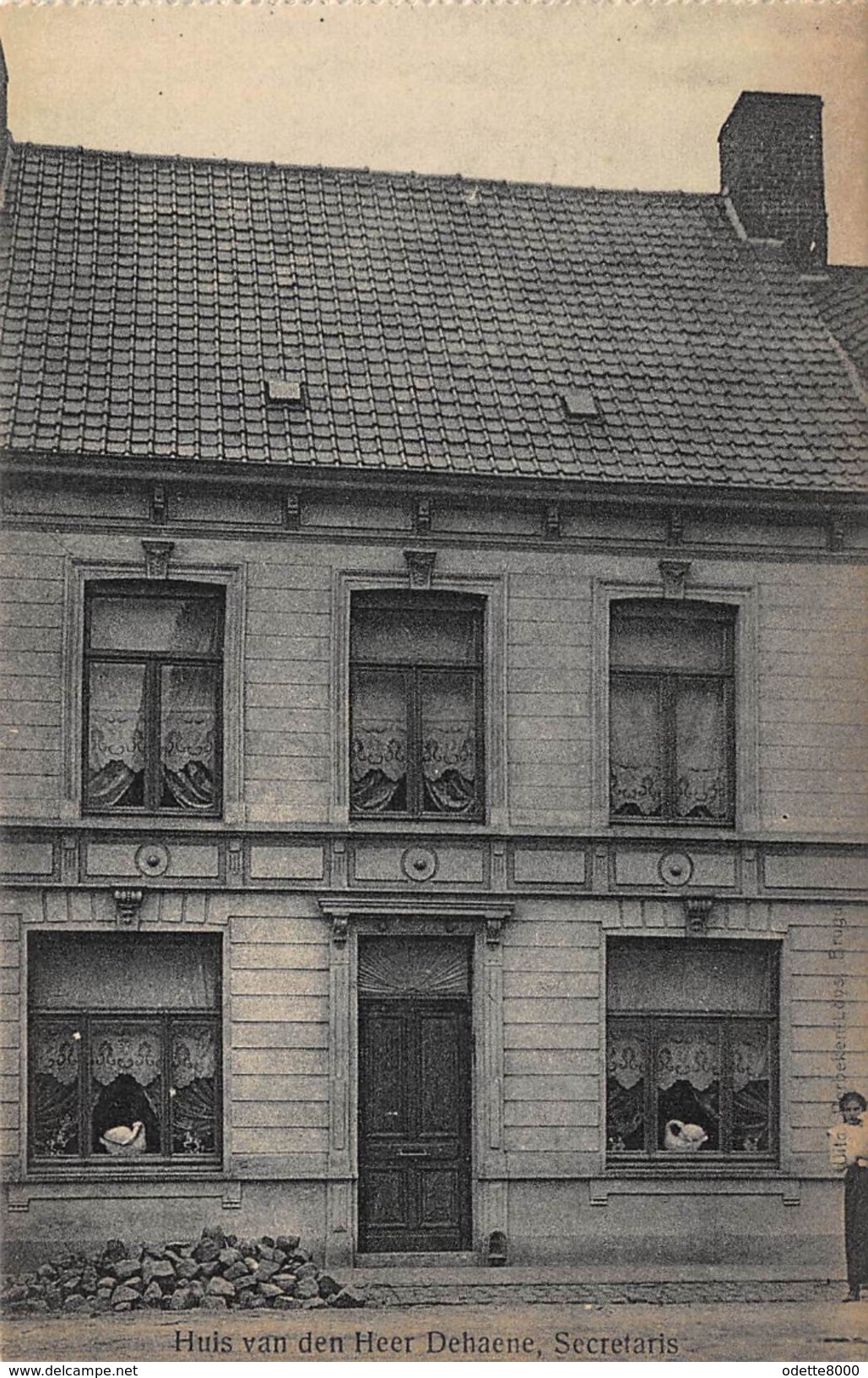 Langemark-Poelkapelle  Huis Van Den Heer Dehaene, Secretaris         A 5014 - Langemark-Poelkapelle