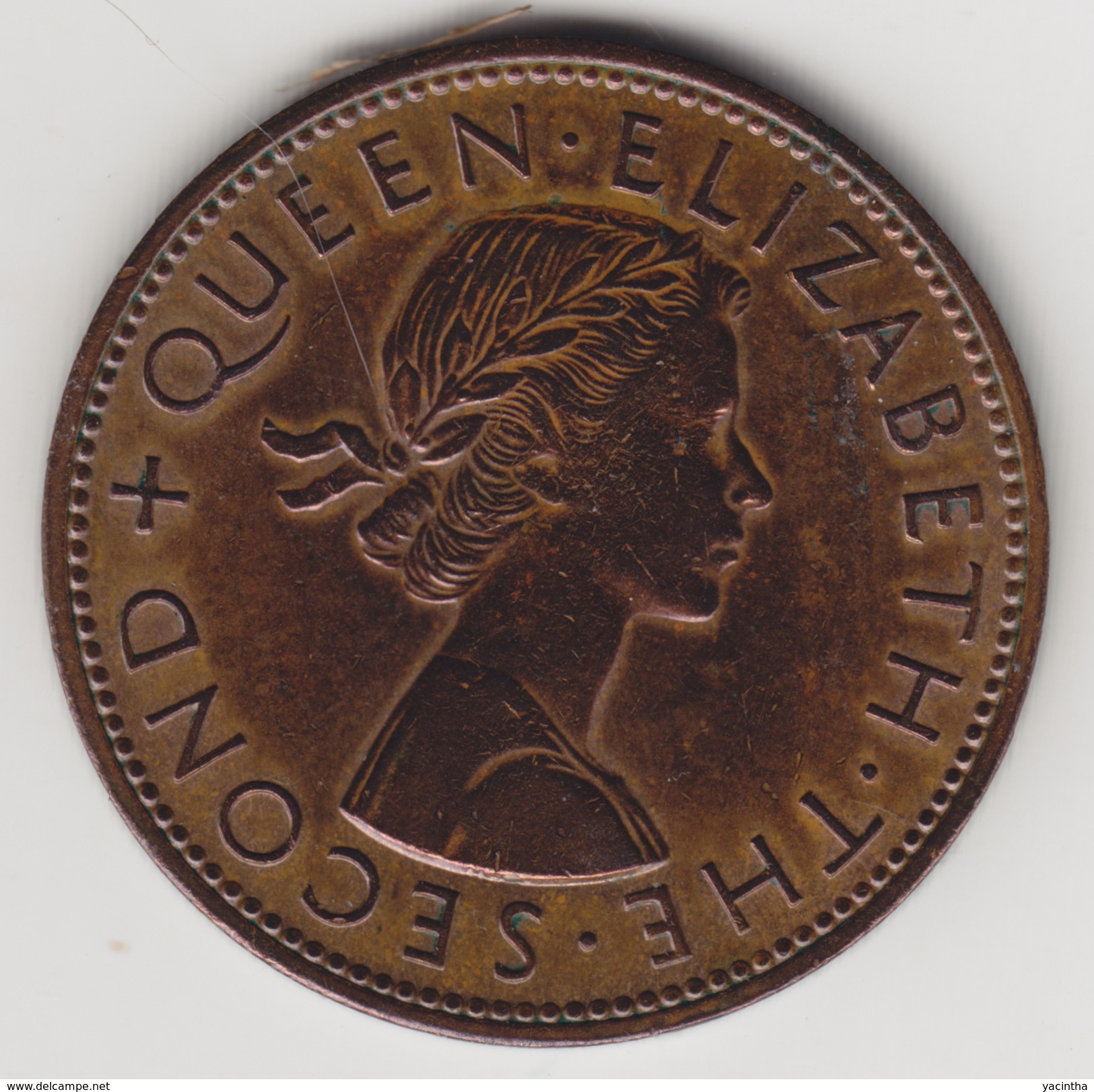 @Y@    Nieuw Zeeland  1Penny  1964    (4446) - New Zealand