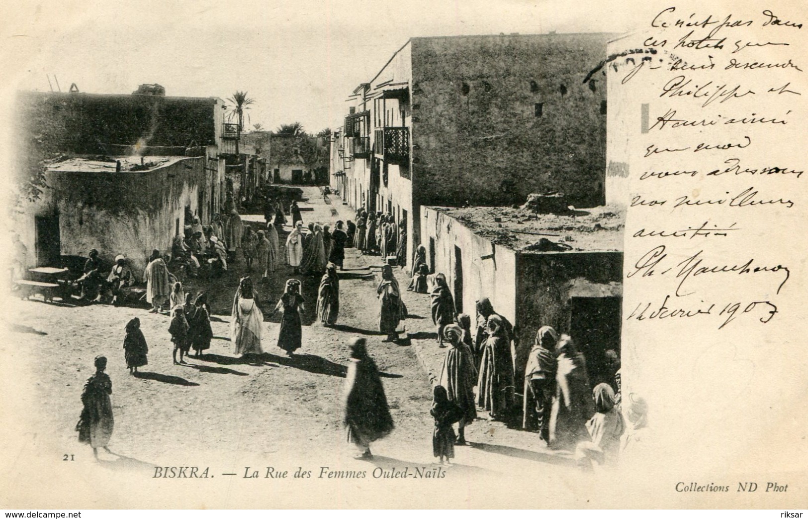 ALGERIE(BISKRA) - Biskra