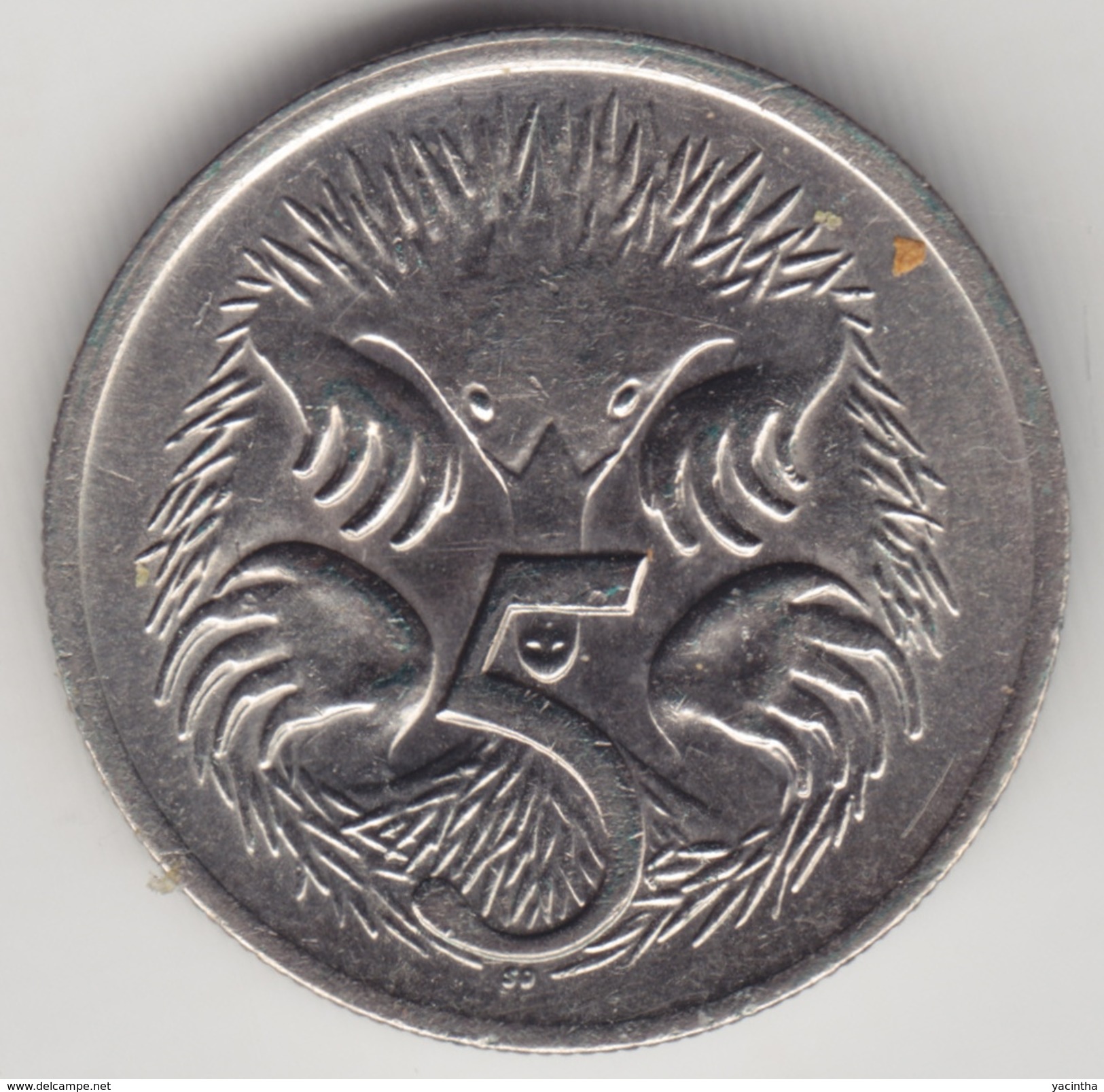 @Y@    Australië   5 Cents  1972    (4450) - Andere & Zonder Classificatie