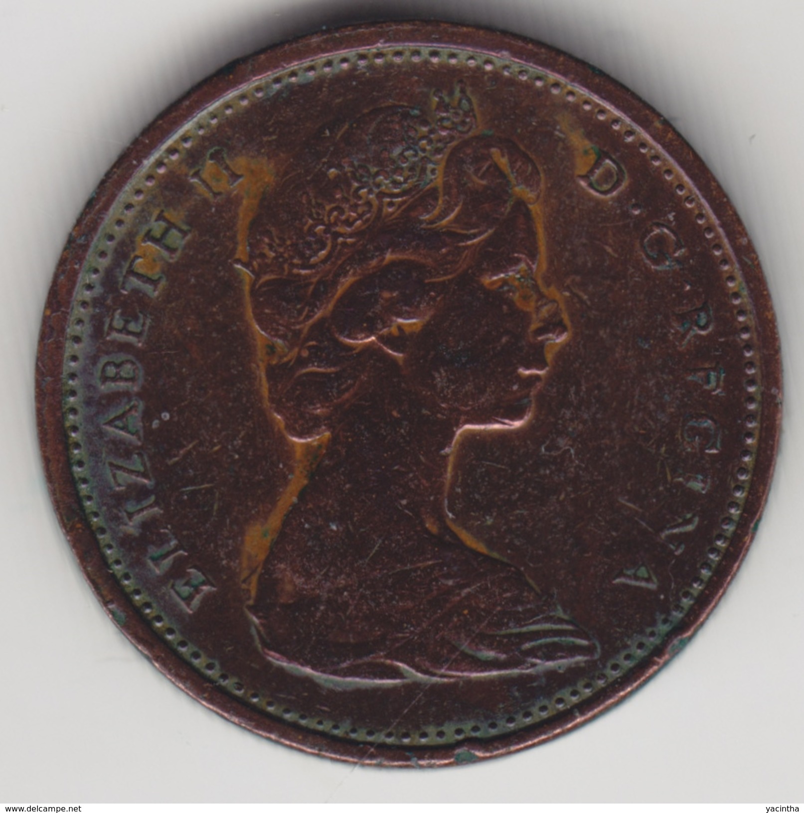 @Y@    Canada  1 Cent  1965     (4452) - Canada