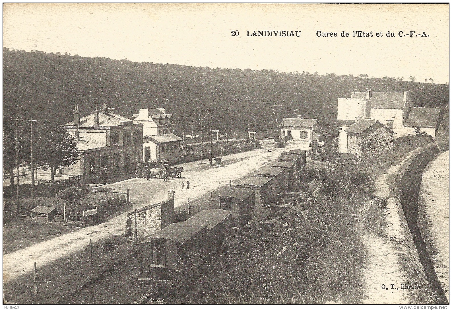 29 - LANDIVISIAU   LA GARE - Landivisiau