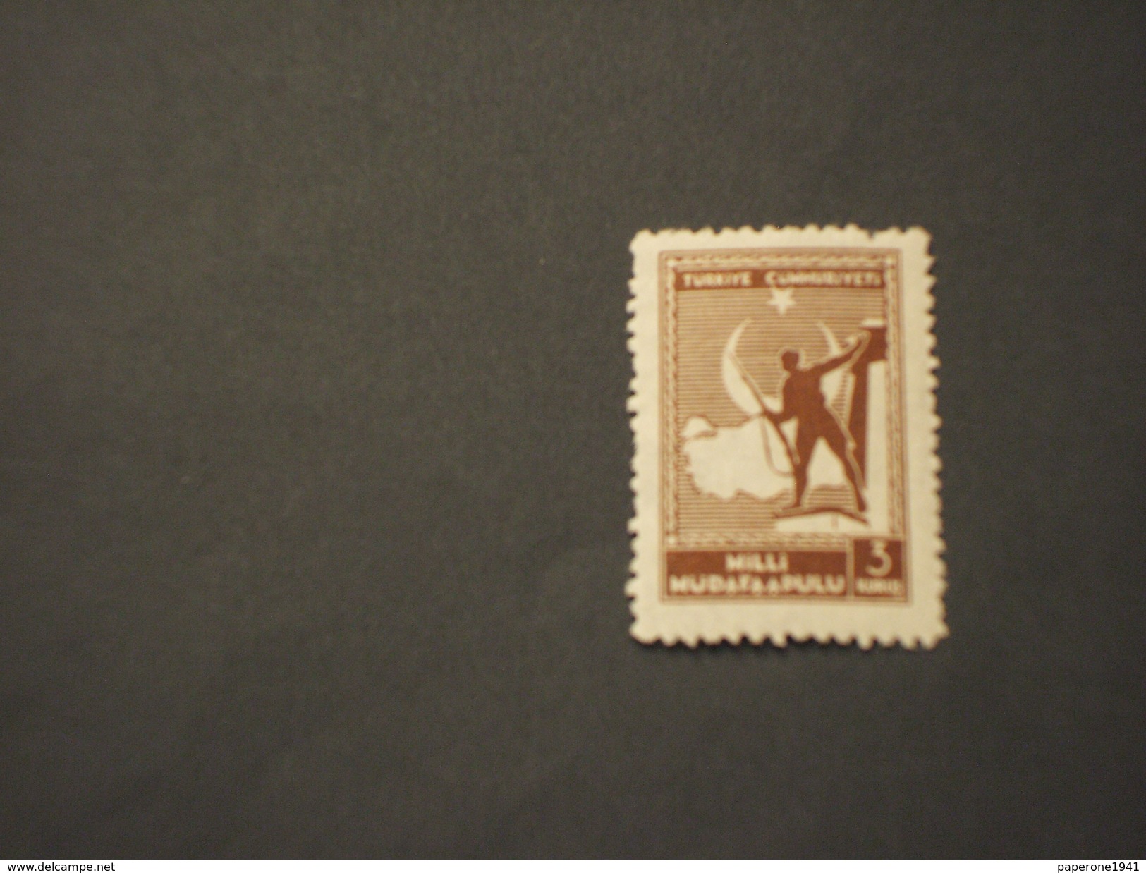 TURCHIA - BENEFICENZA - 1941/4 PRODIFESA  3 K. - NUOVO(++) - Unused Stamps