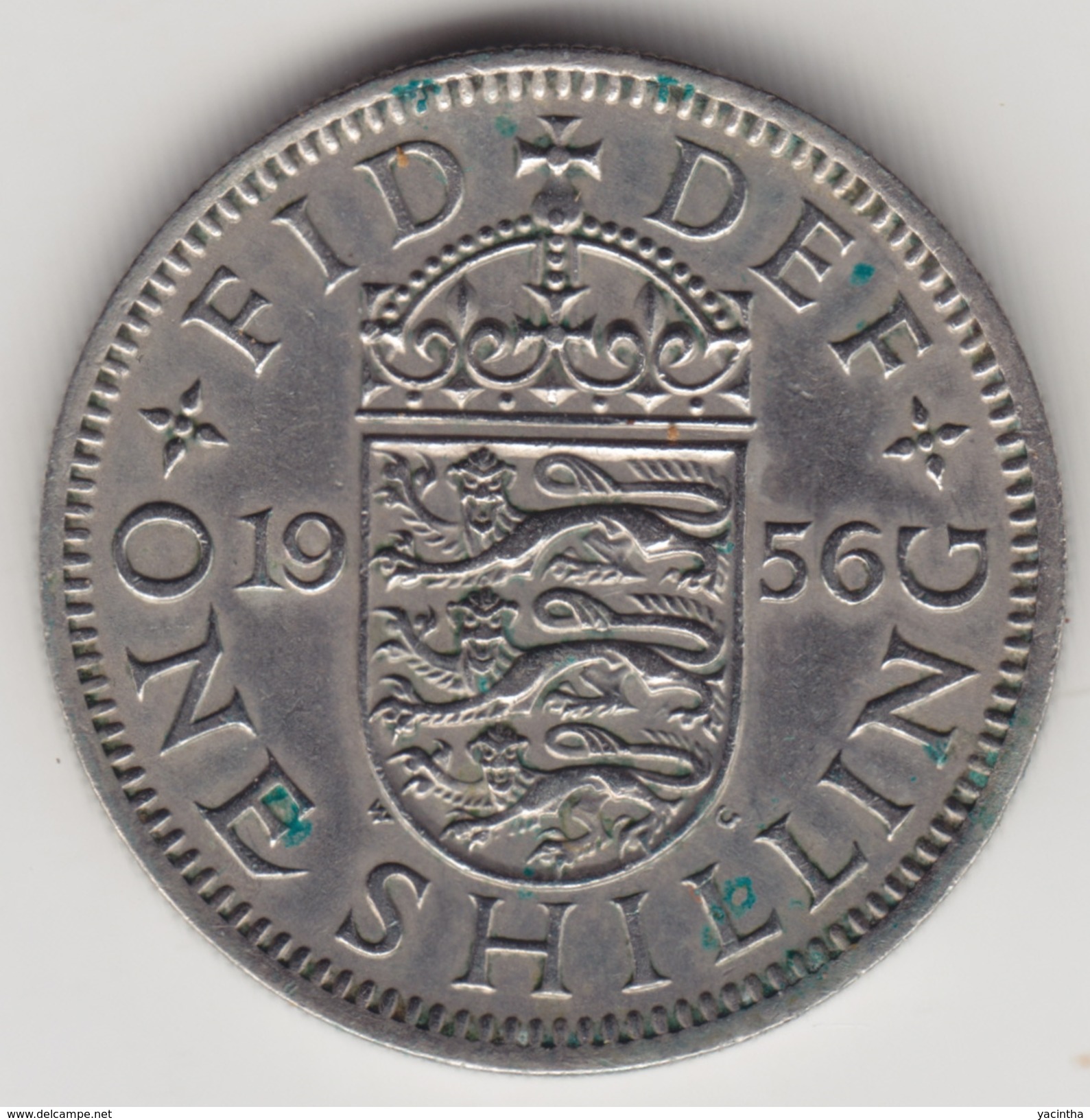 @Y@   Groot Brittanië    1 Shilling  1956    (4465) - Andere & Zonder Classificatie