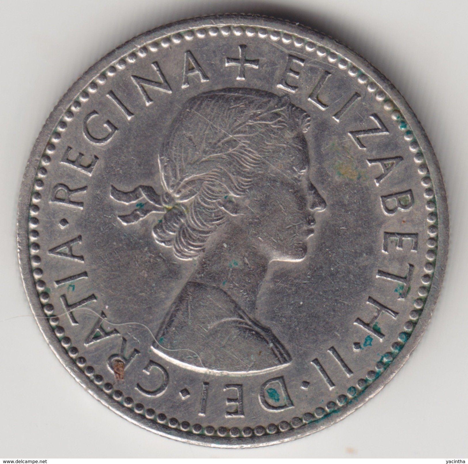 @Y@   Groot Brittanië    1 Shilling  1956    (4465) - Andere & Zonder Classificatie