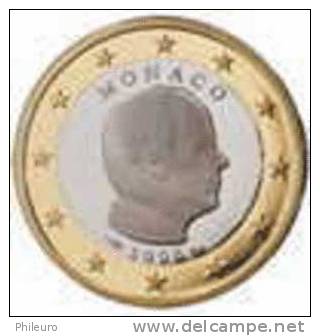 Monaco 2007 : Pièce 1 Euro à L´effigie D´Albert II - Monaco