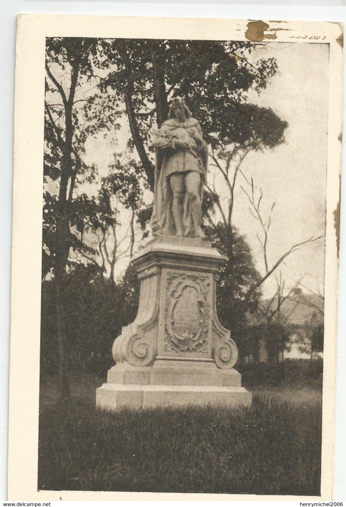 Hongrie - Godolo St Emeric Monument Hungaria Nyomda - Hongarije