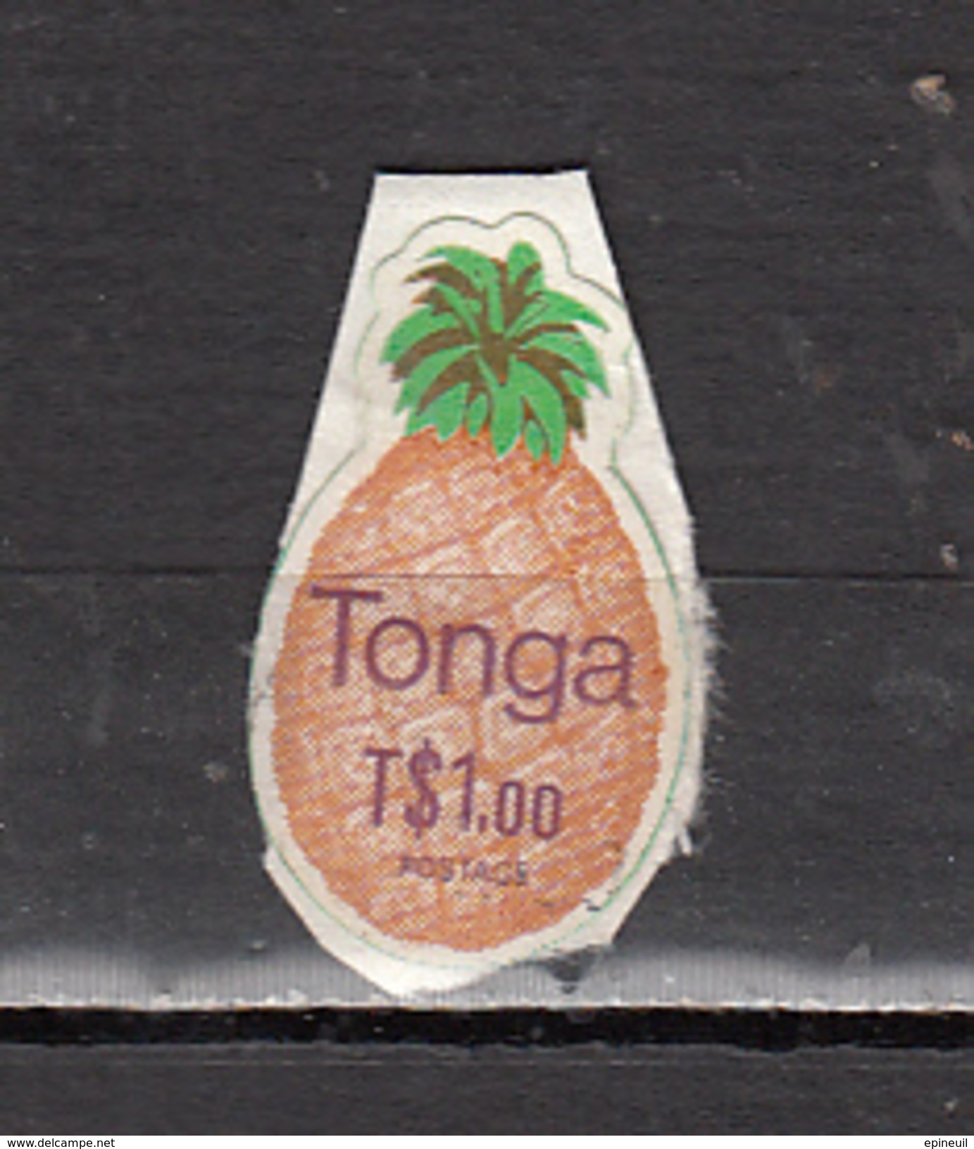 TONGA ° SCOTT  N° 443 - Tonga (1970-...)