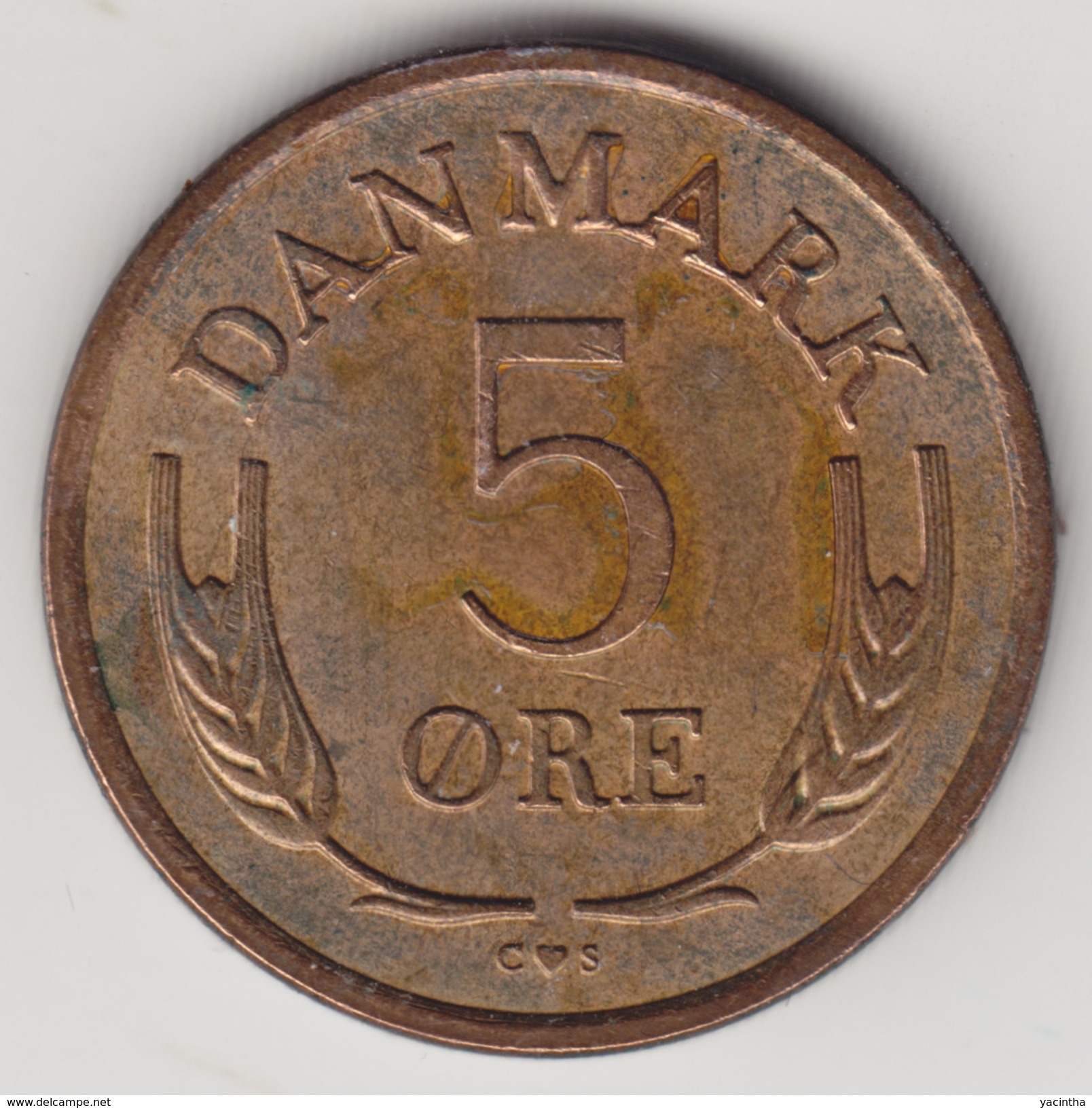 @Y@    Denemarken   5 Ore    1966     (4478) - Denemarken