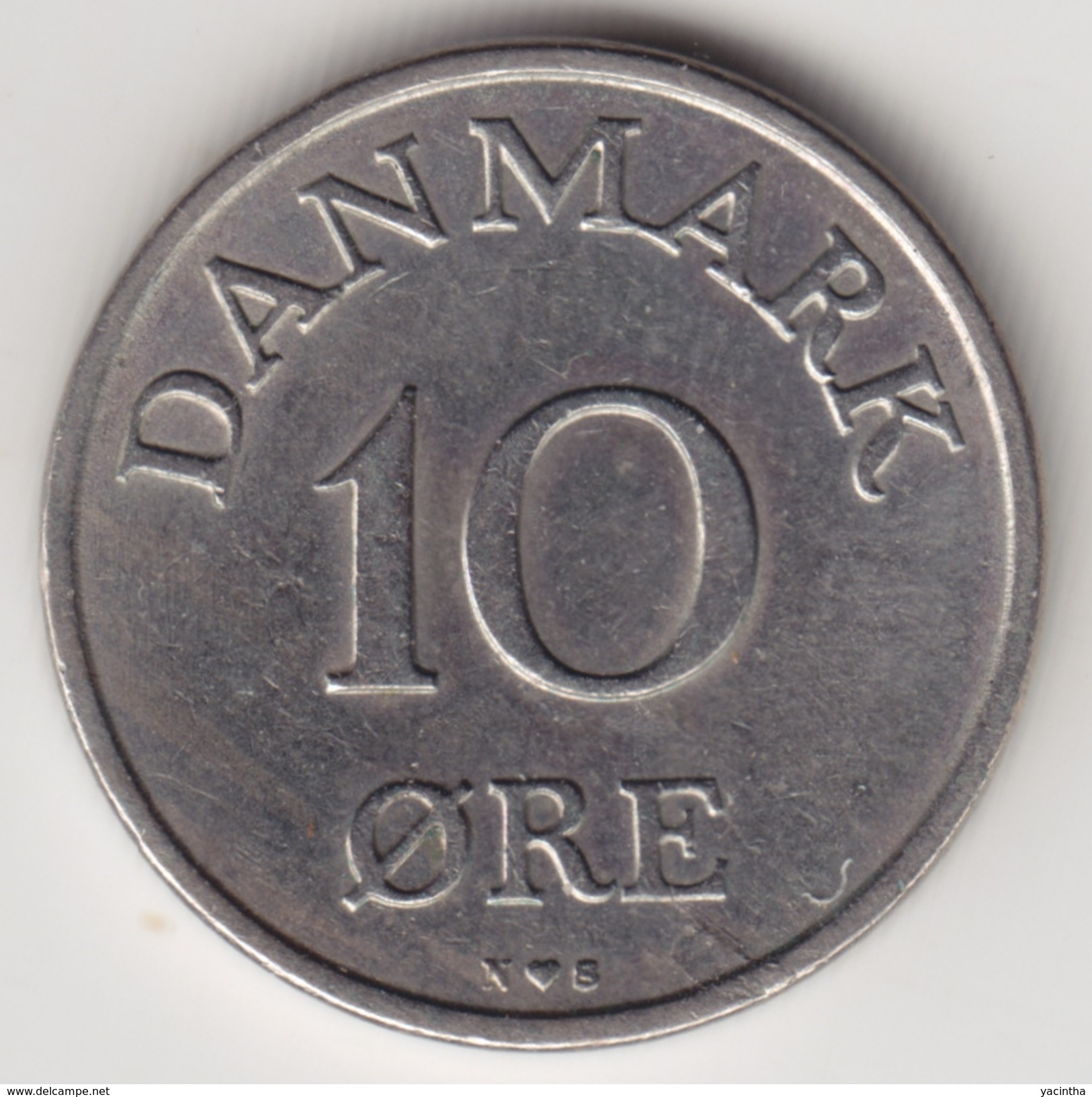 @Y@    Denemarken   10  Ore    1954     (4479) - Denmark