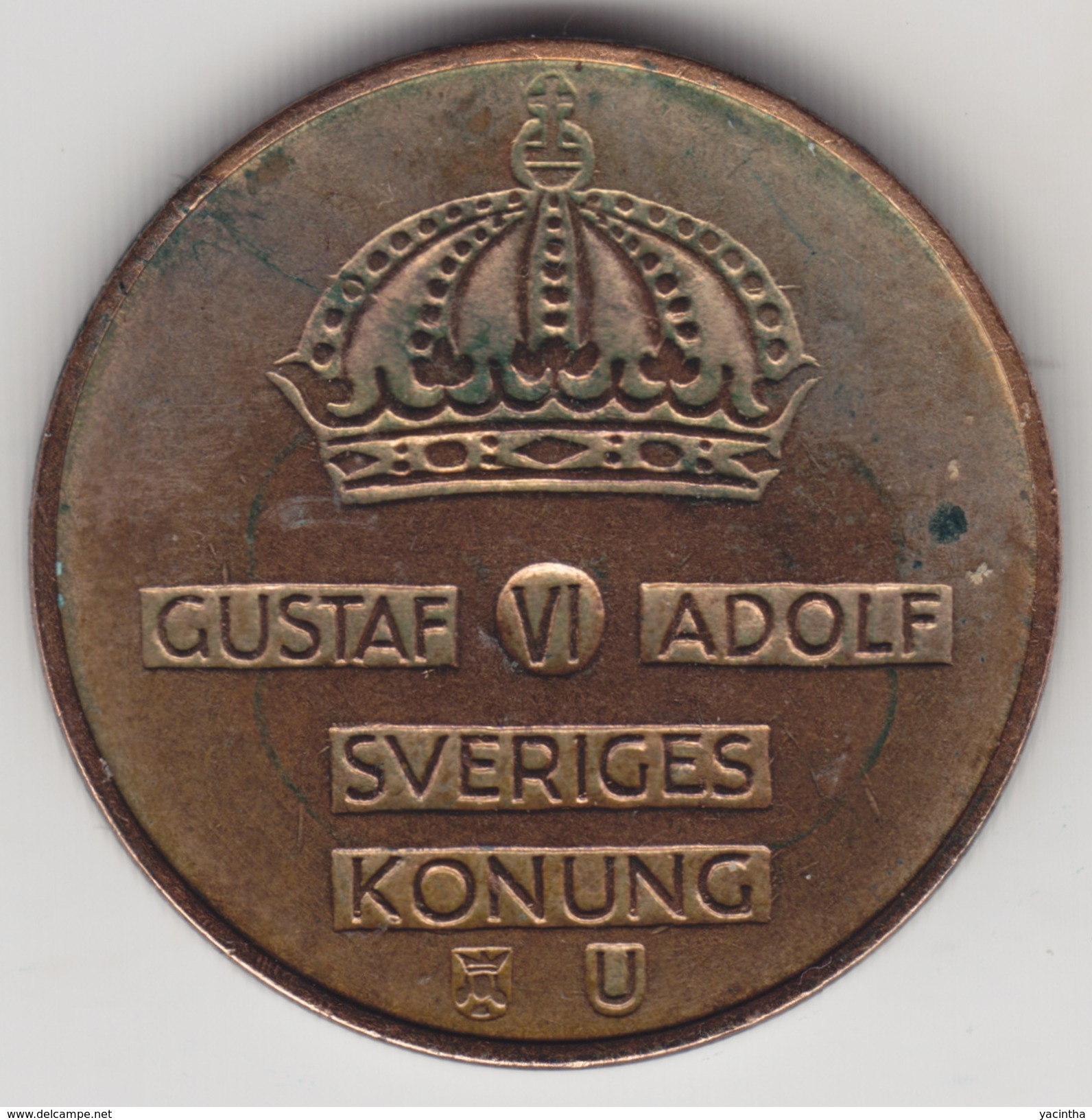 @Y@    Zweden   5  Ore  1965       (4486) - Zweden