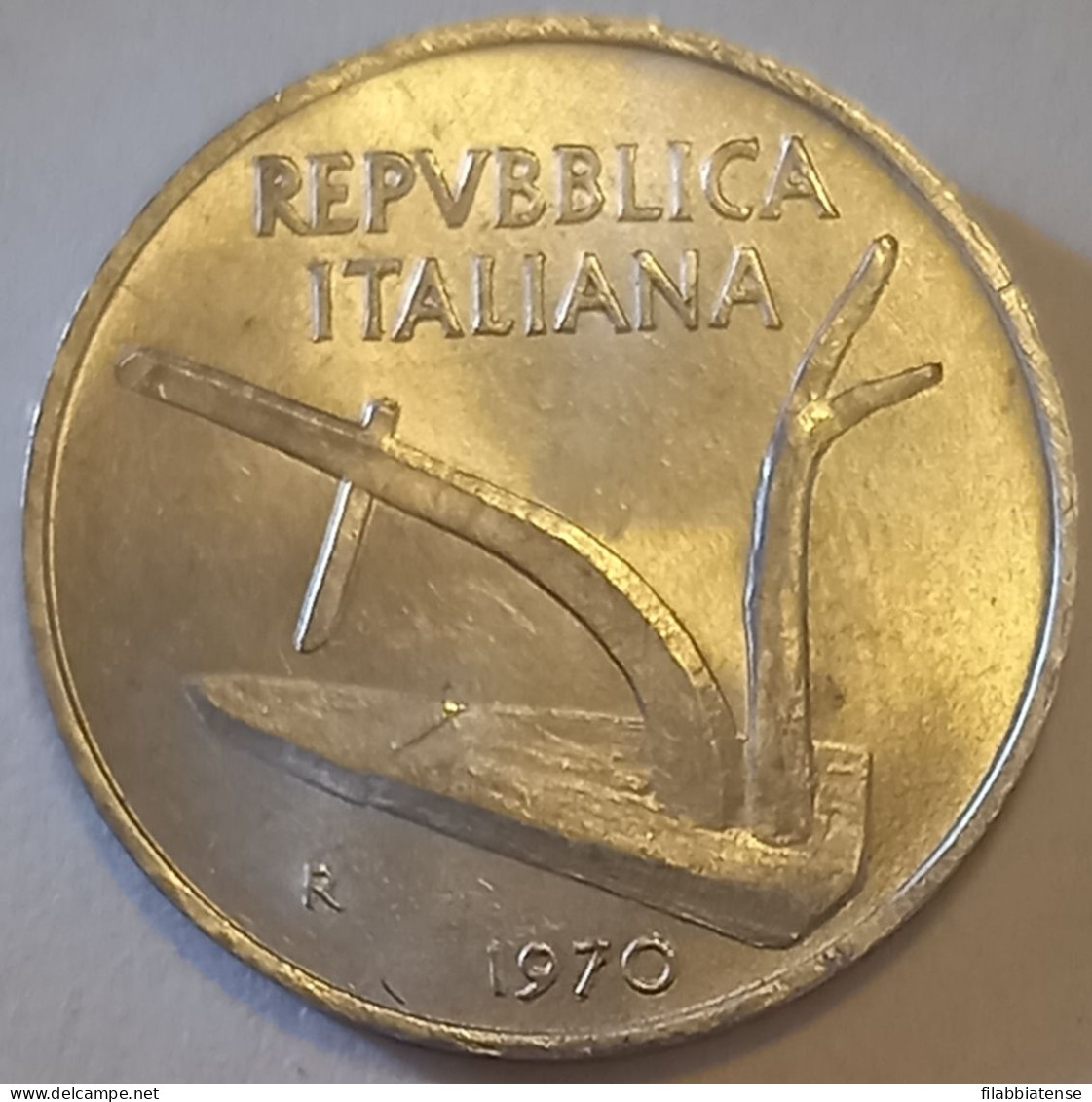 1970 - Italia 10 Lire   ----- - 10 Lire