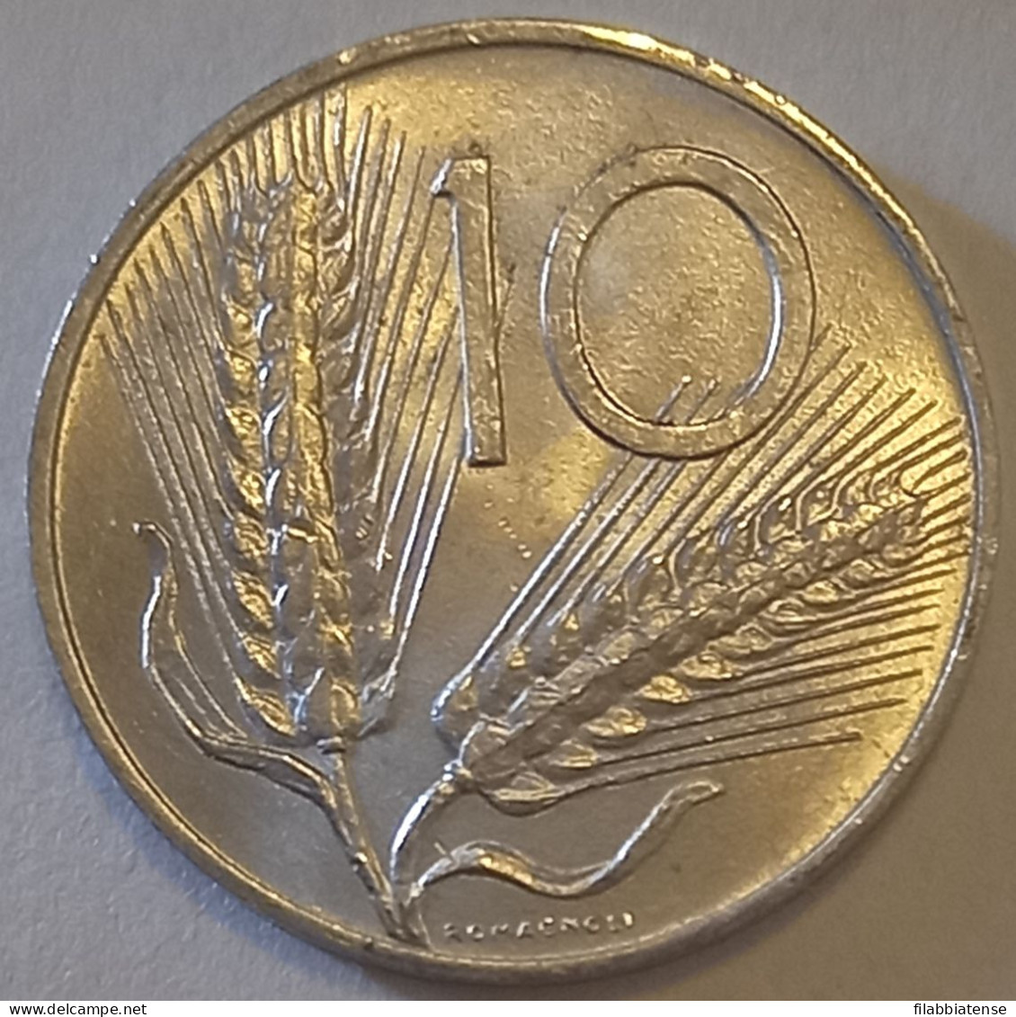 1970 - Italia 10 Lire   ----- - 10 Lire