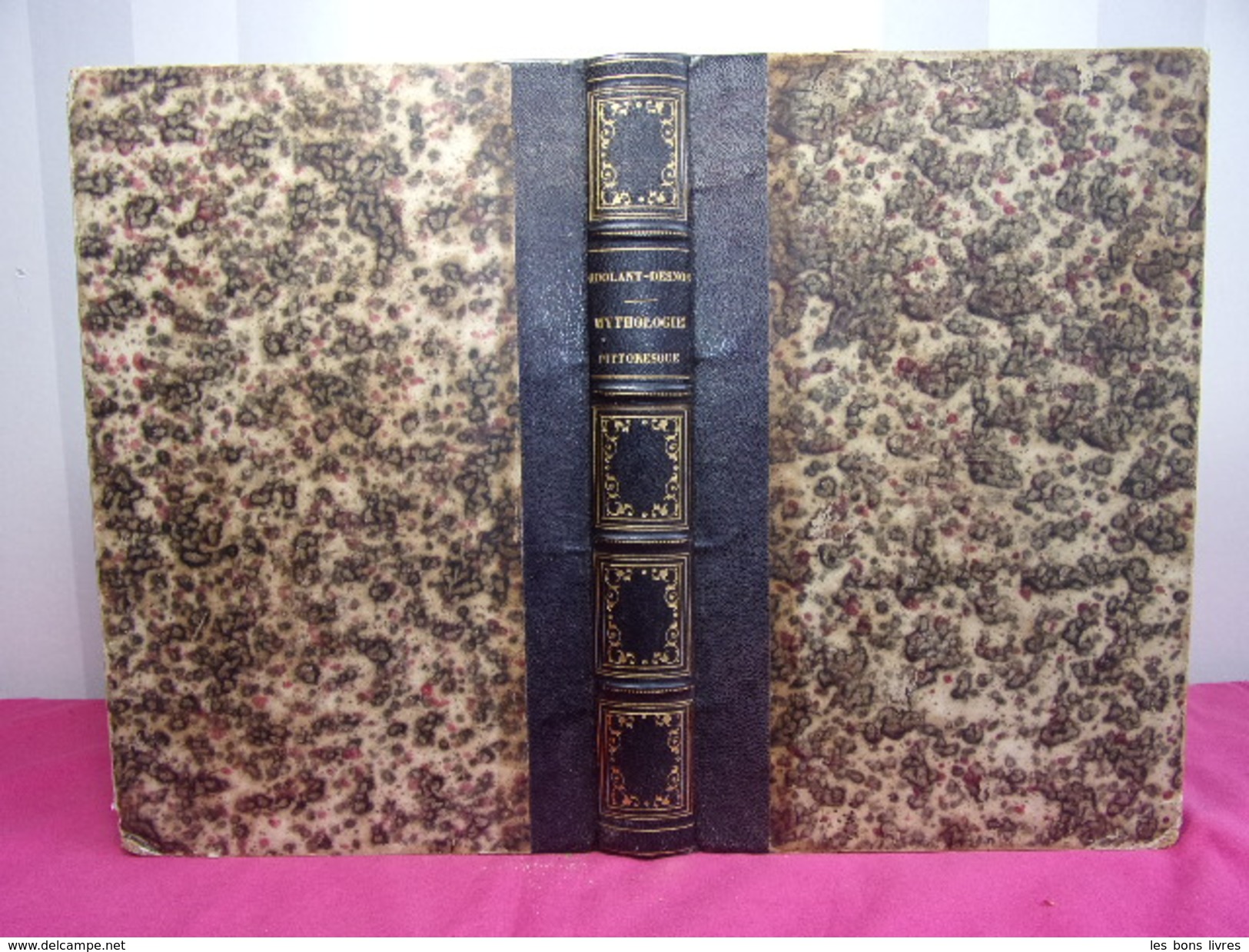MYTHOLOGIE PITTORESQUE  J.Odolant- Desnos 30 Planches ( Rare ) - 1701-1800
