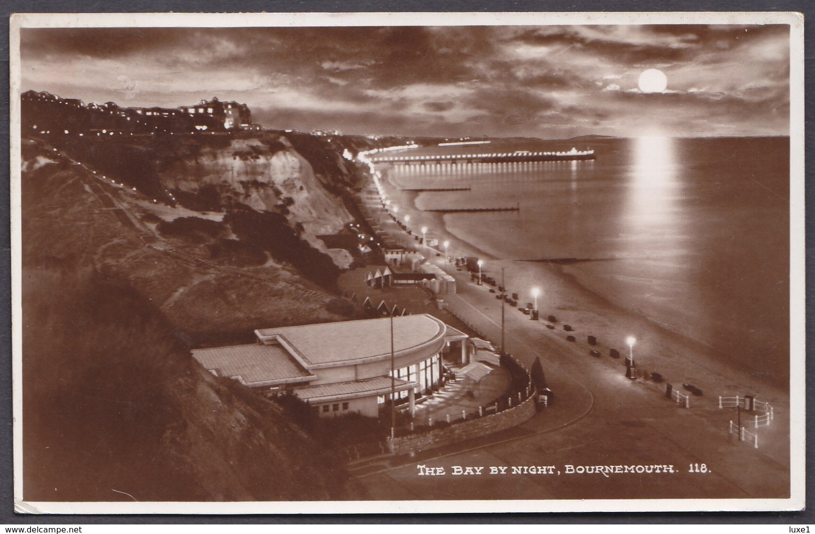 GREAT BRITAIN , BOURNEMOUTH , OLD POSTCARD - Bournemouth (desde 1972)