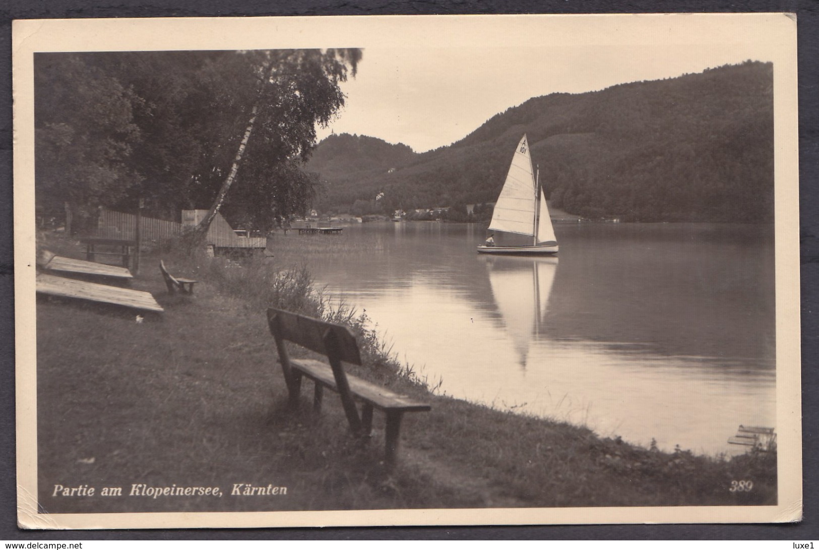 AUSTRIA , Klopeiner See ,  OLD  POSTCARD - Klopeinersee-Orte