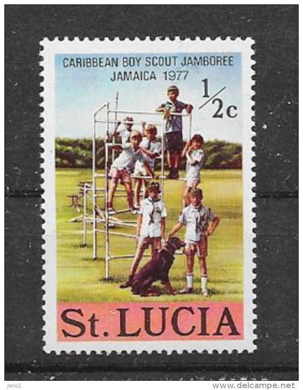 ST.Lucia 1977 Y&amp;T Nr° 418(**) - St.Lucia (1979-...)