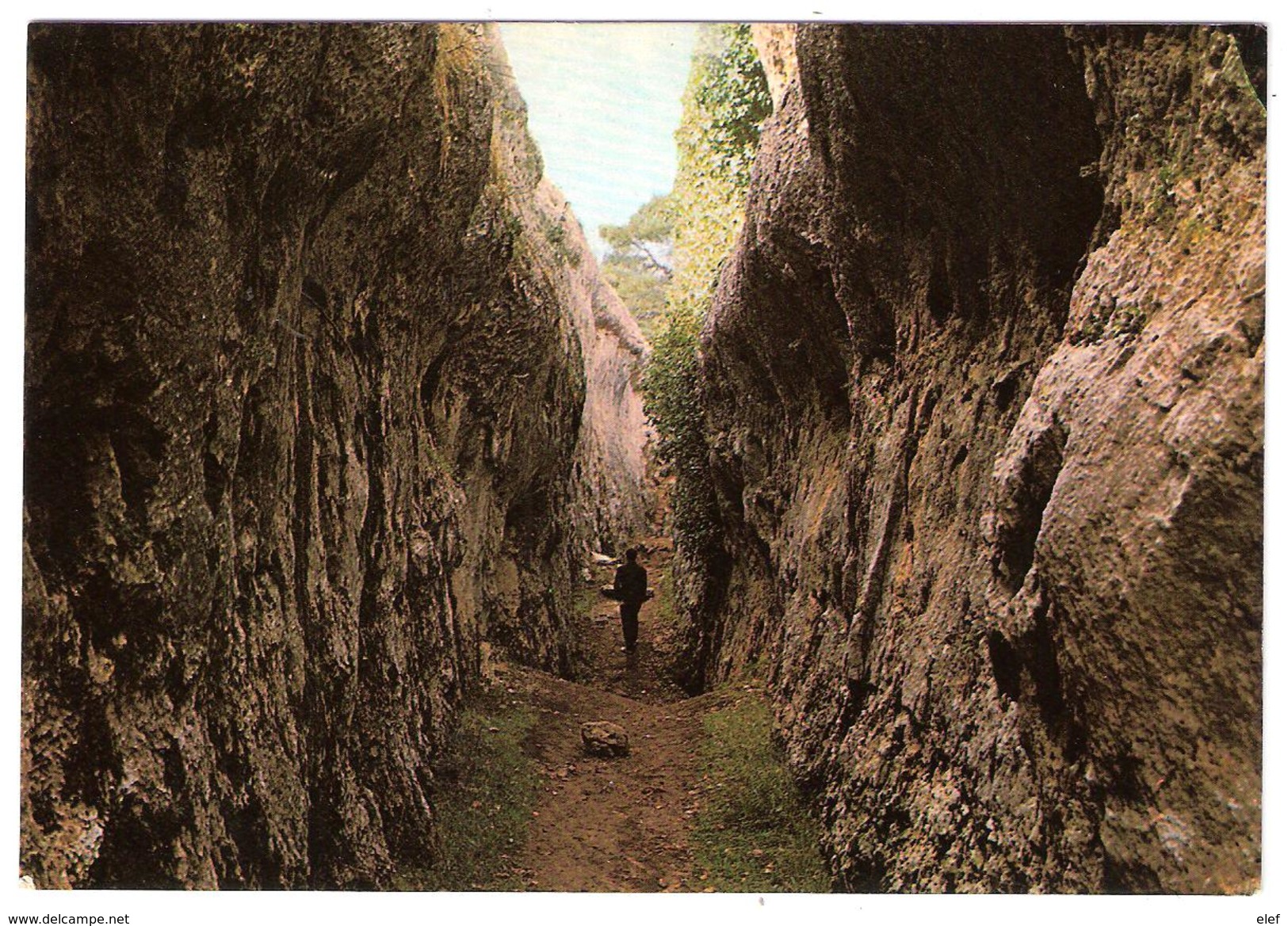 CUENCA, Espana : El Tobogan , Animée ; 1966  TB - Cuenca