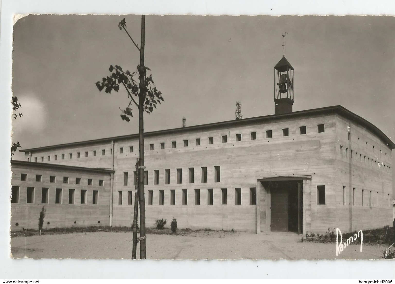 91 - Essonne - Viry Chatillon L'église Du Buisson Au Borgne 1963 - Viry-Châtillon