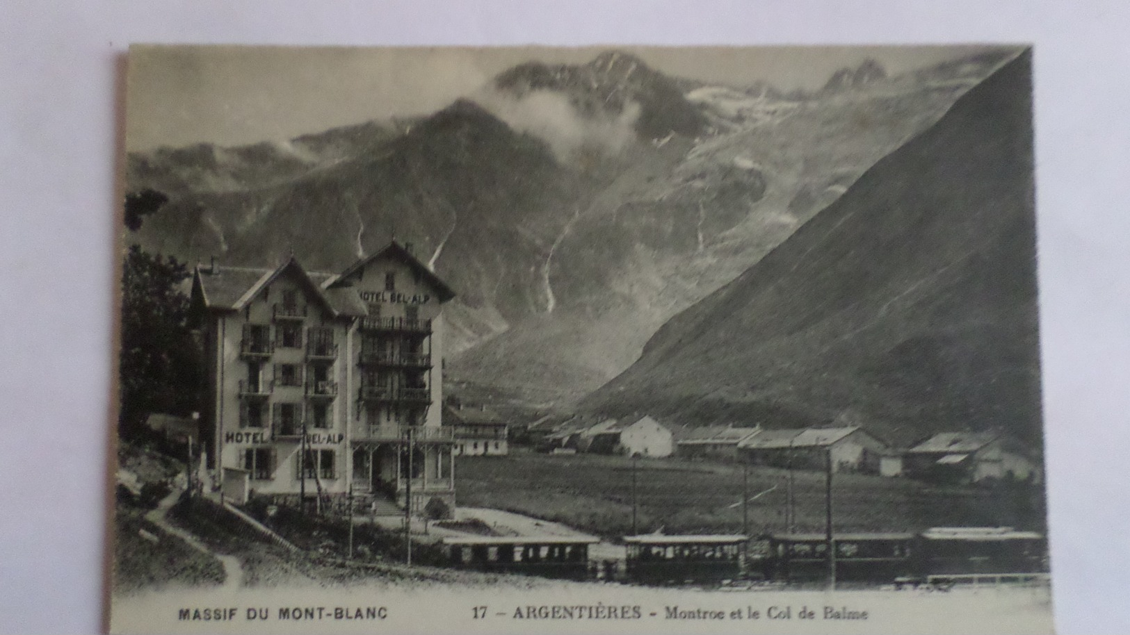 Argentières Montroc Et Le Col De Balme - Other & Unclassified